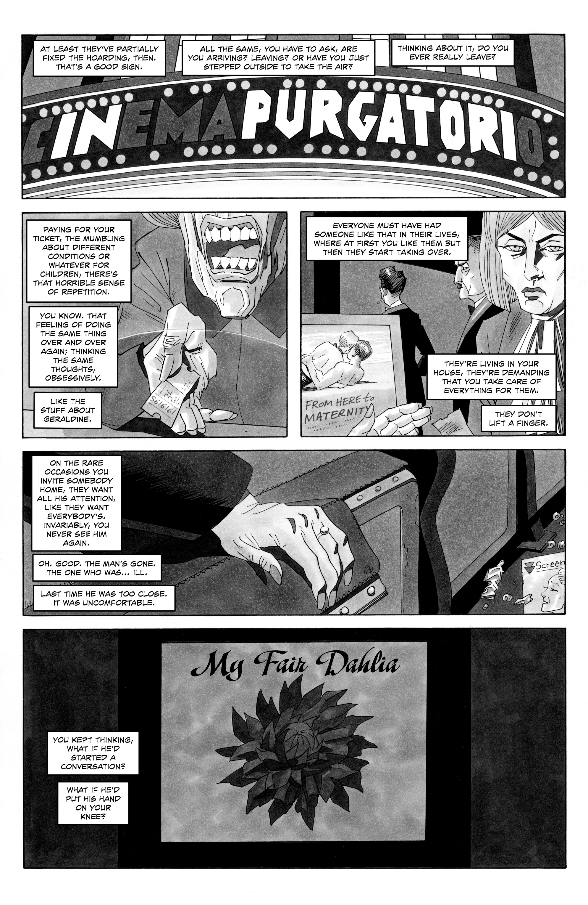 Cinema Purgatorio (2016-): Chapter 11 - Page 5