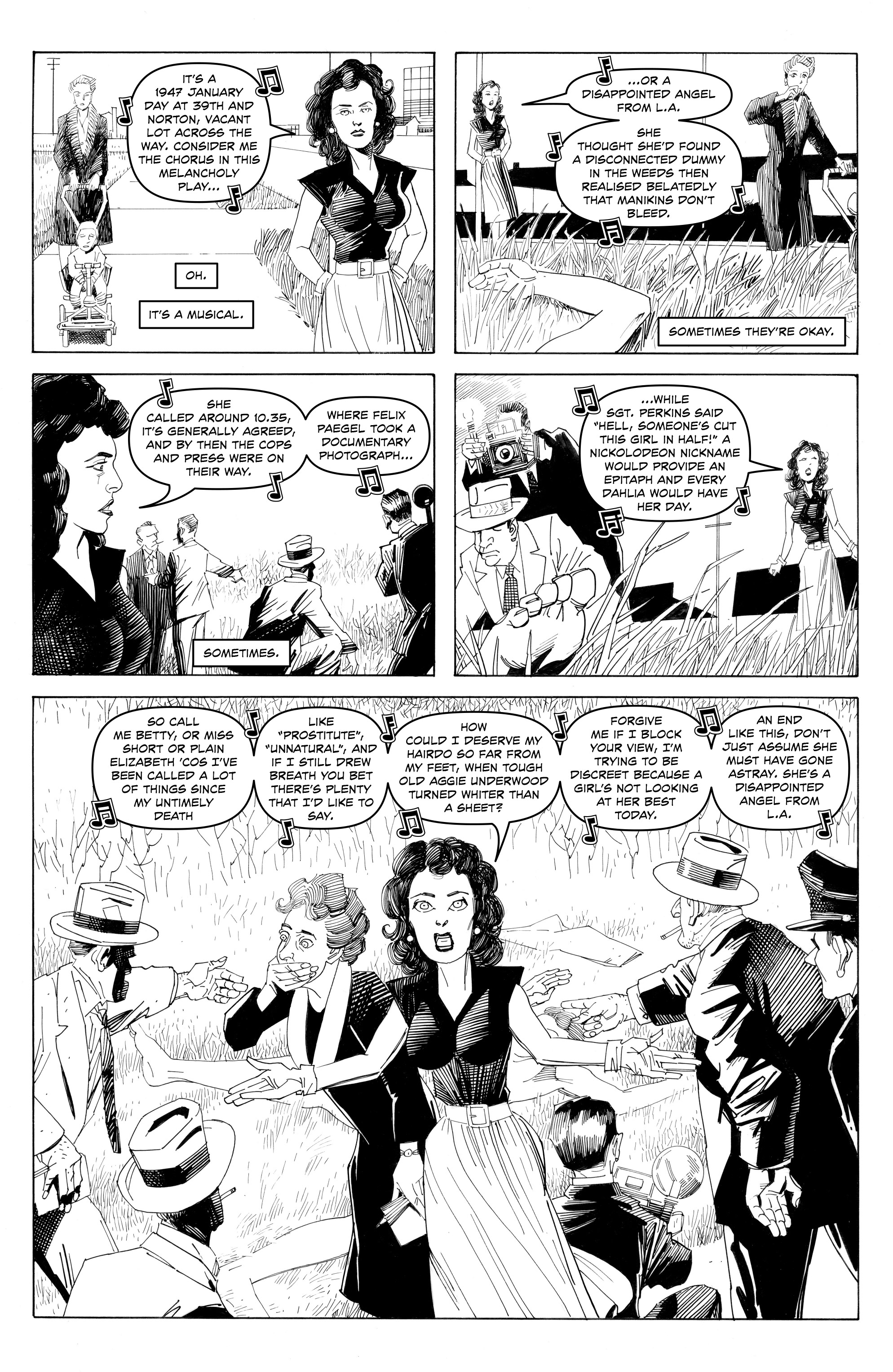 Cinema Purgatorio (2016-): Chapter 11 - Page 6