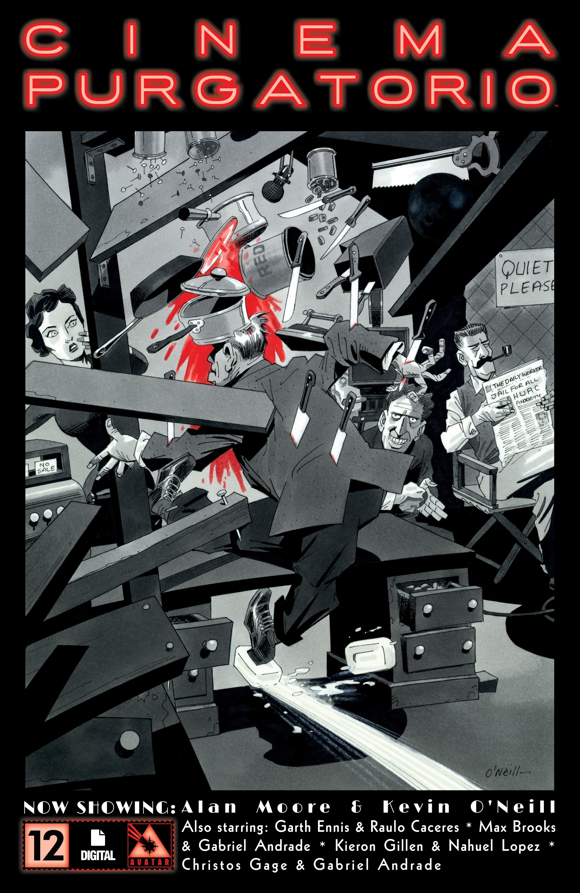 Cinema Purgatorio (2016-): Chapter 12 - Page 1