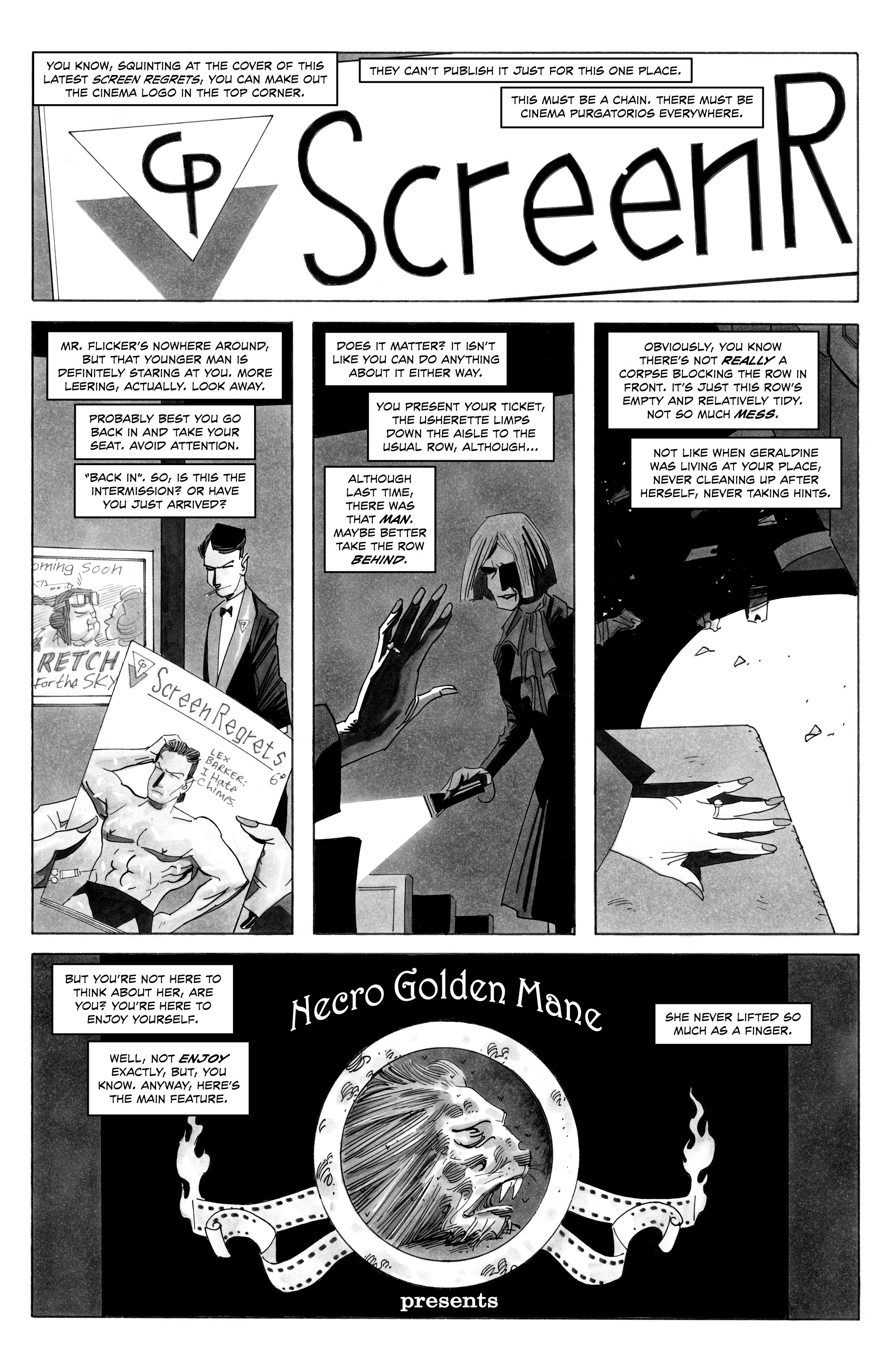 Cinema Purgatorio (2016-): Chapter 12 - Page 5