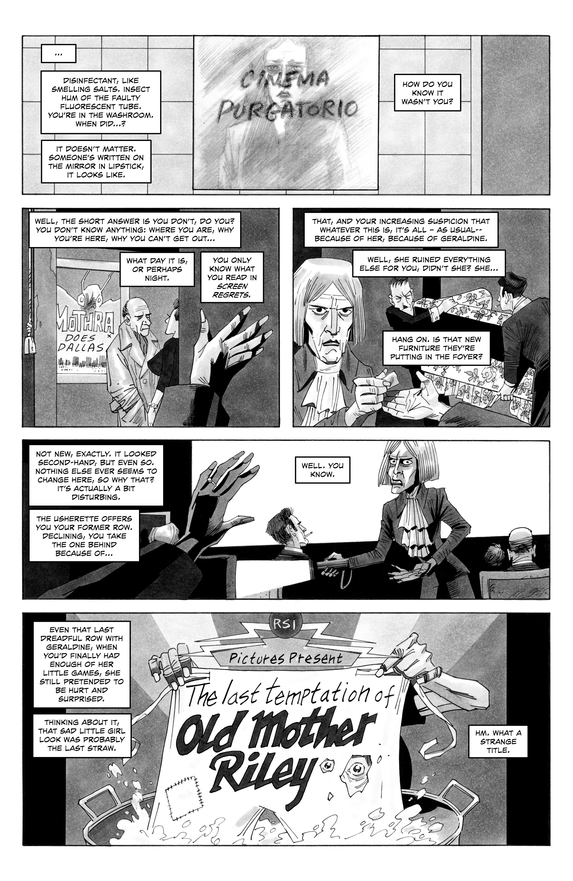 Cinema Purgatorio (2016-): Chapter 13 - Page 5
