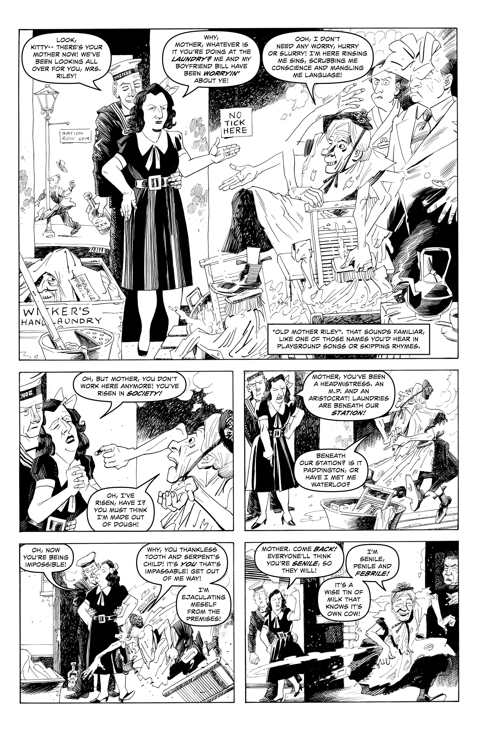 Cinema Purgatorio (2016-): Chapter 13 - Page 6
