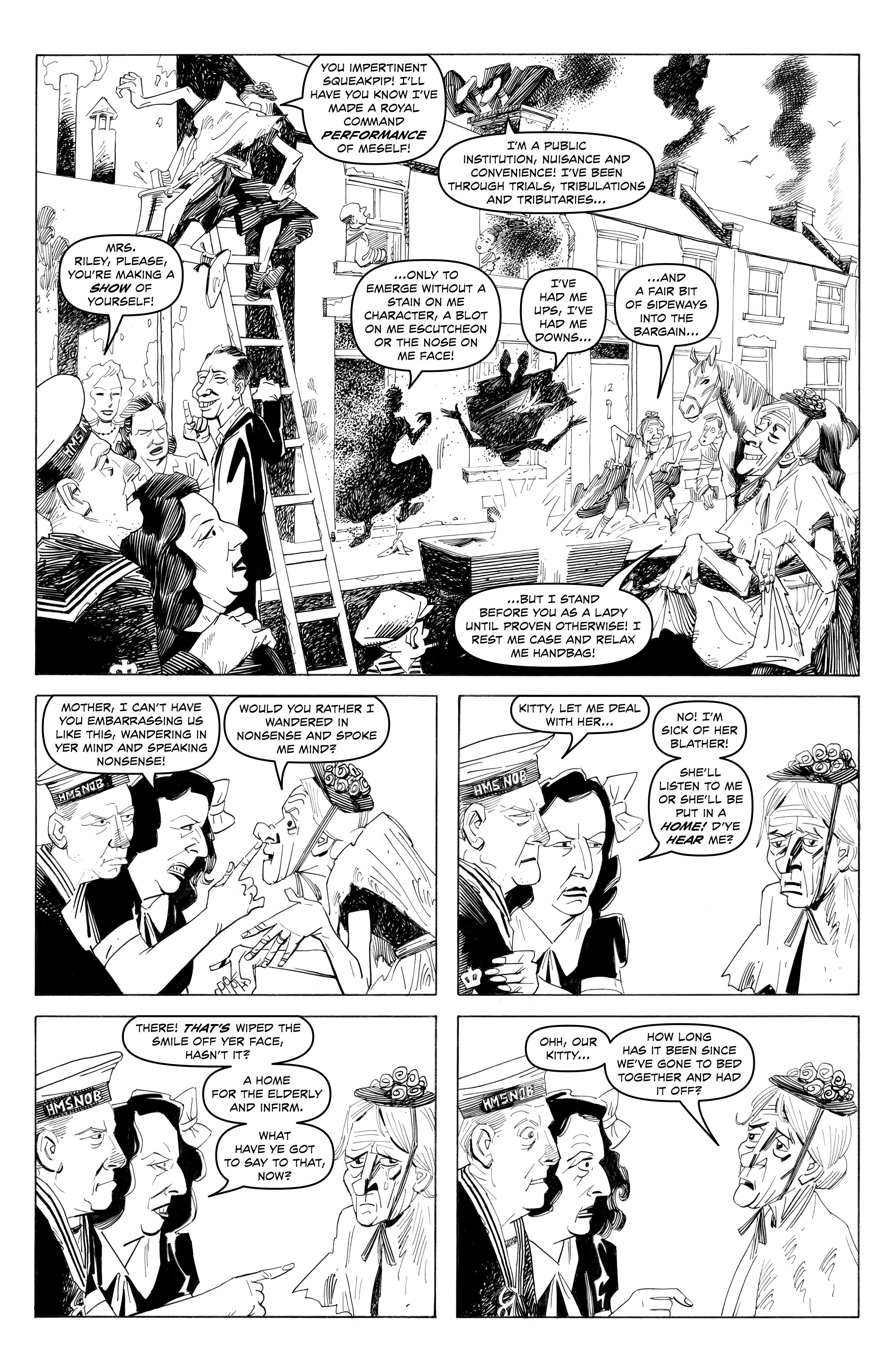 Cinema Purgatorio (2016-): Chapter 13 - Page 7