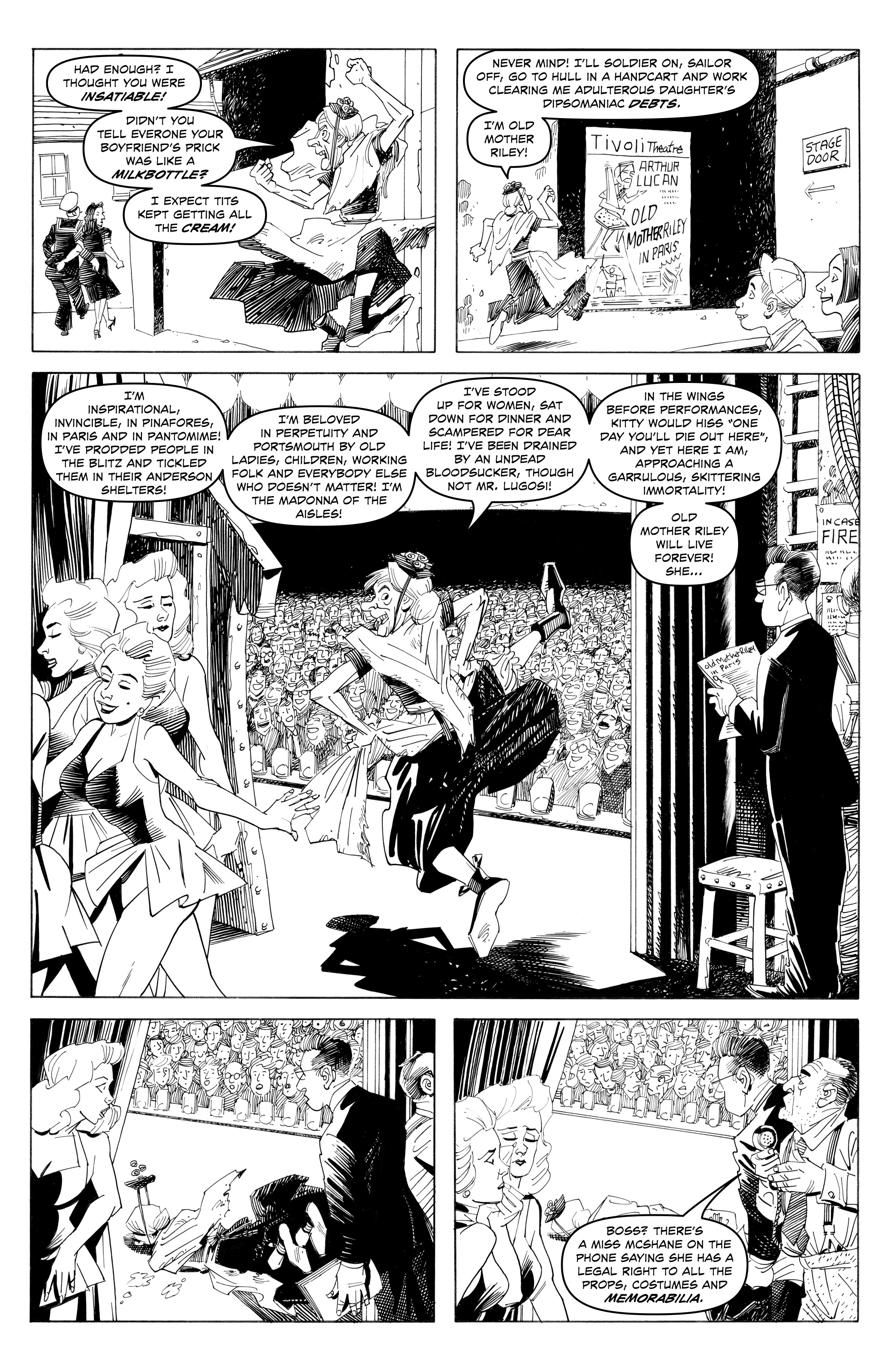Cinema Purgatorio (2016-): Chapter 13 - Page 10