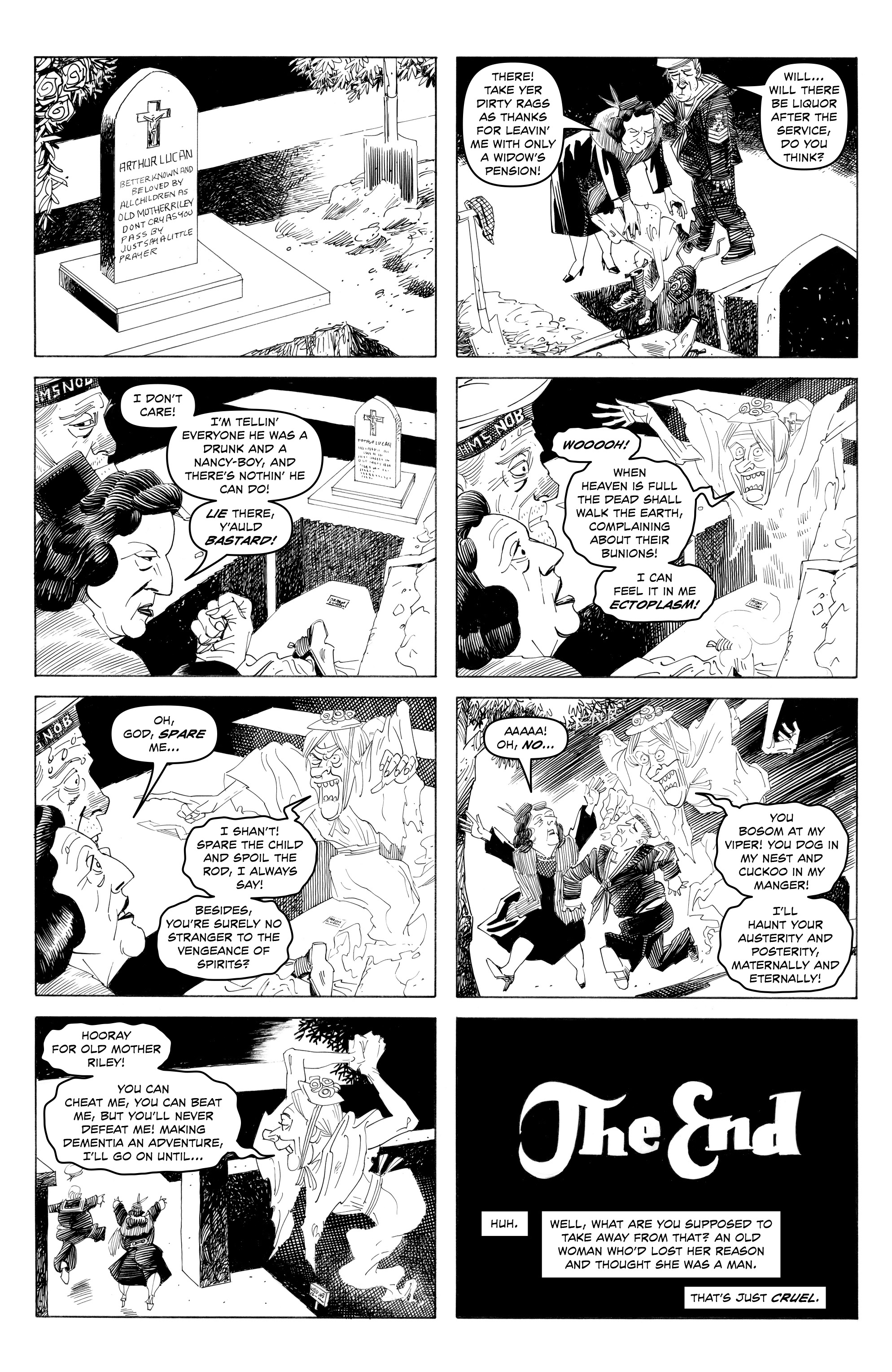 Cinema Purgatorio (2016-): Chapter 13 - Page 11