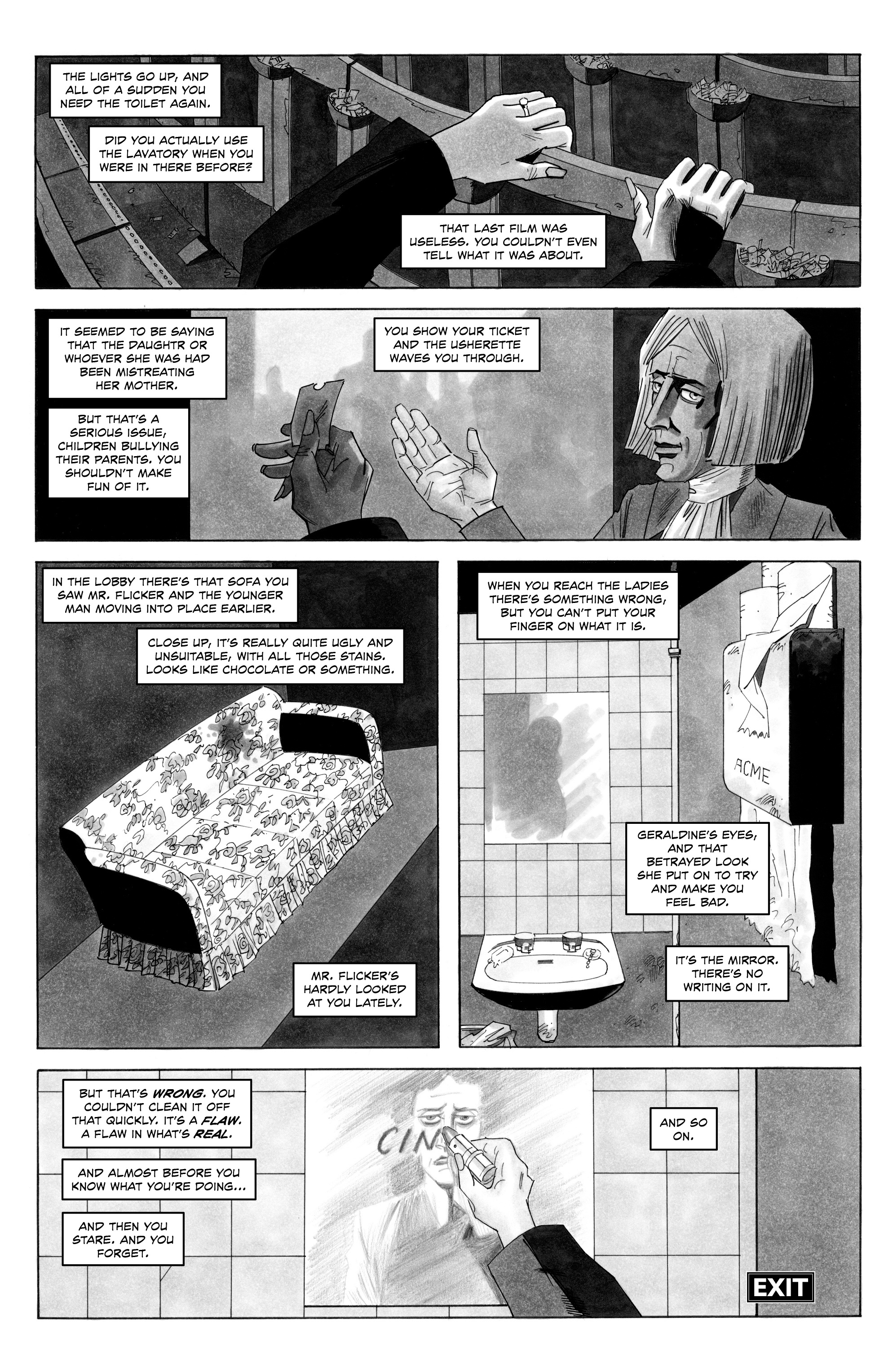 Cinema Purgatorio (2016-): Chapter 13 - Page 12