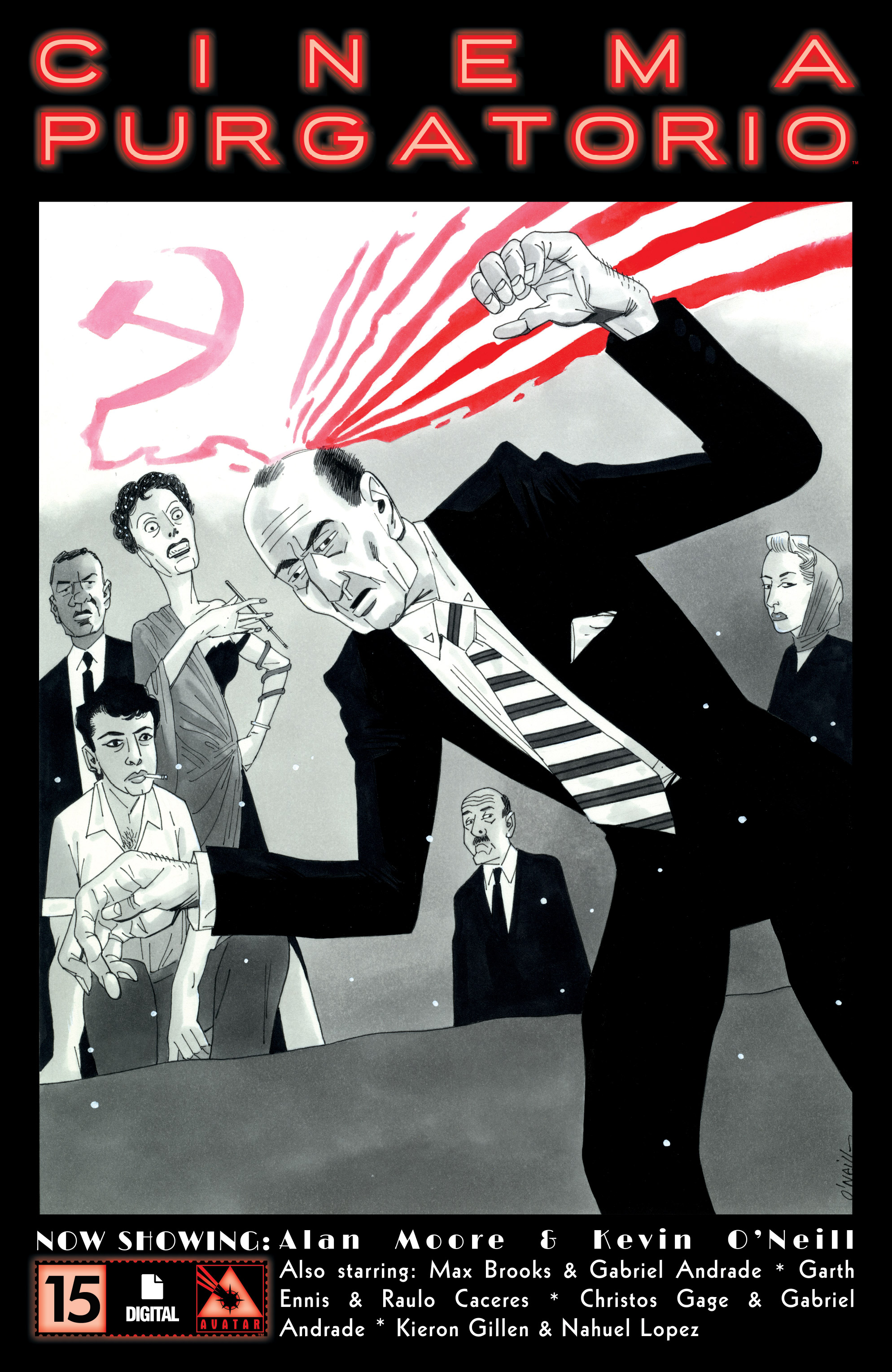 Cinema Purgatorio (2016-): Chapter 15 - Page 1