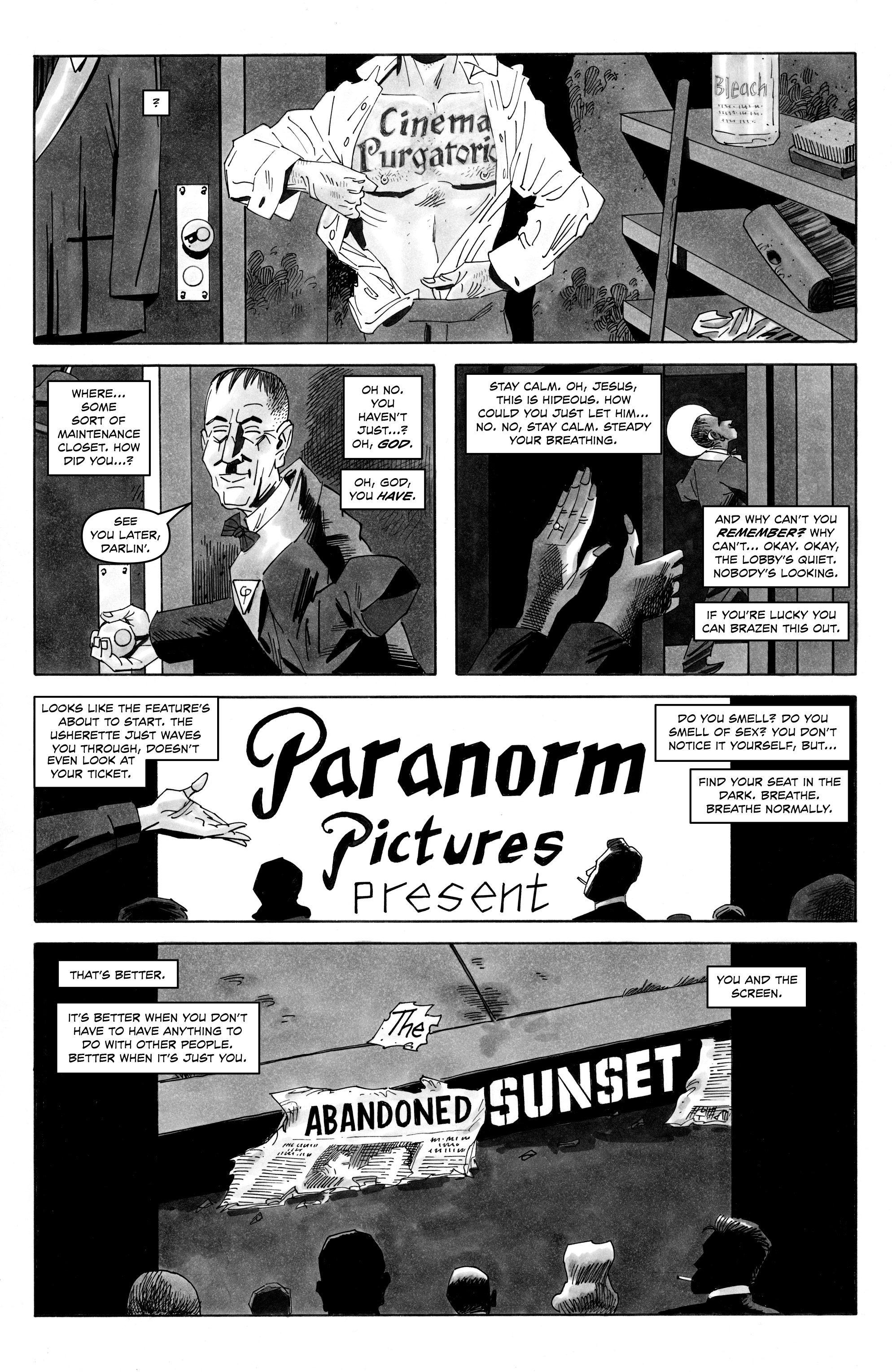 Cinema Purgatorio (2016-): Chapter 15 - Page 5