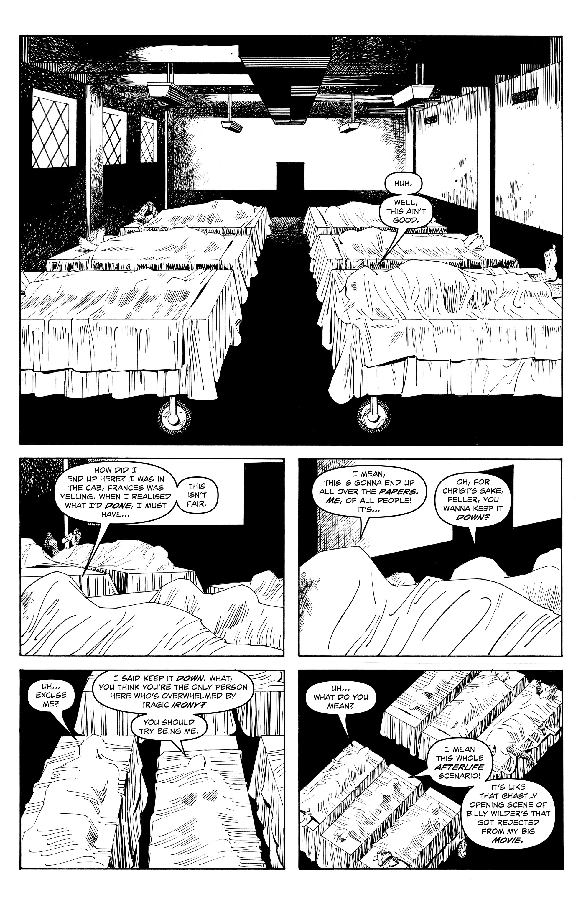 Cinema Purgatorio (2016-): Chapter 15 - Page 6