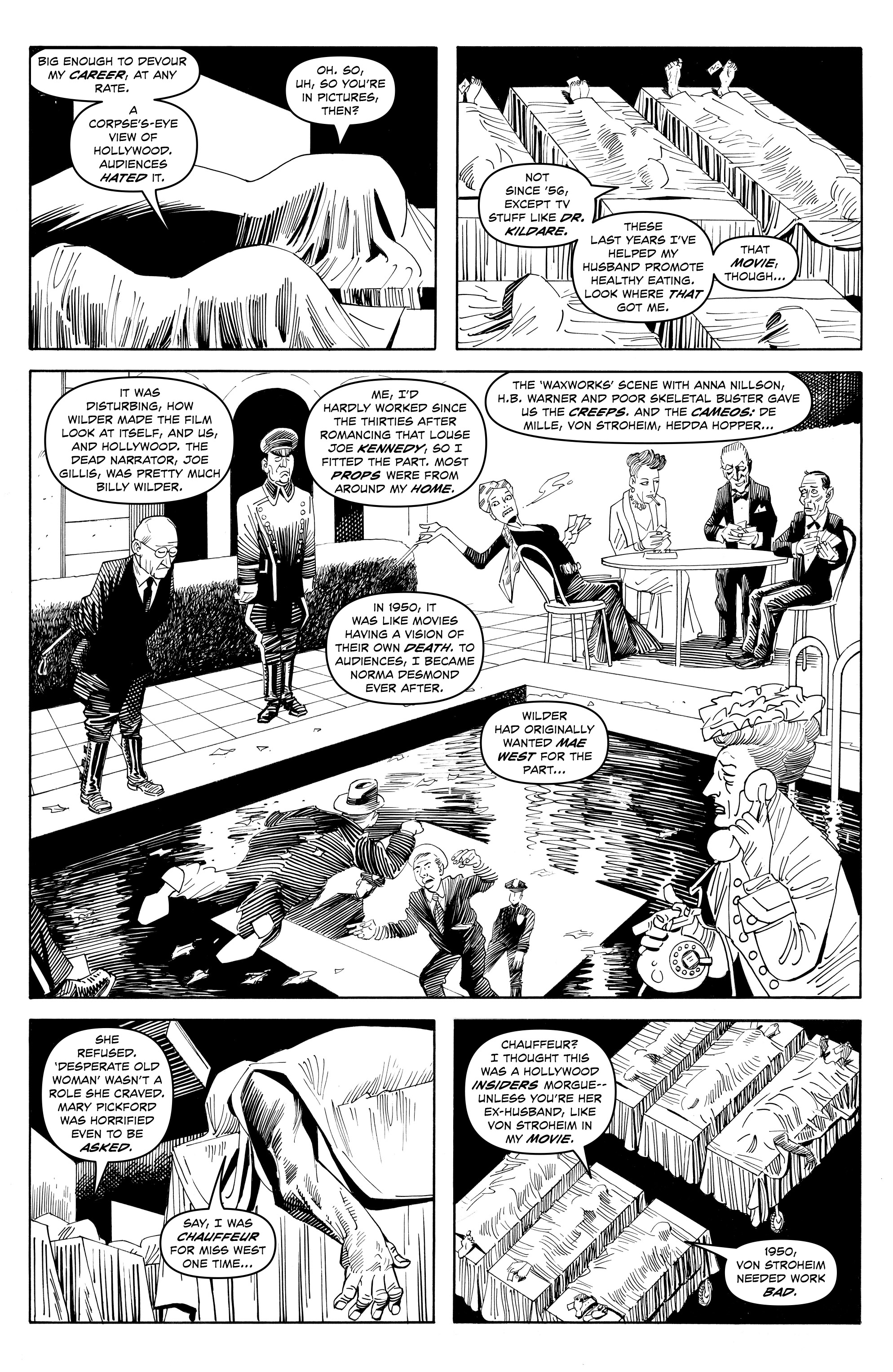 Cinema Purgatorio (2016-): Chapter 15 - Page 7