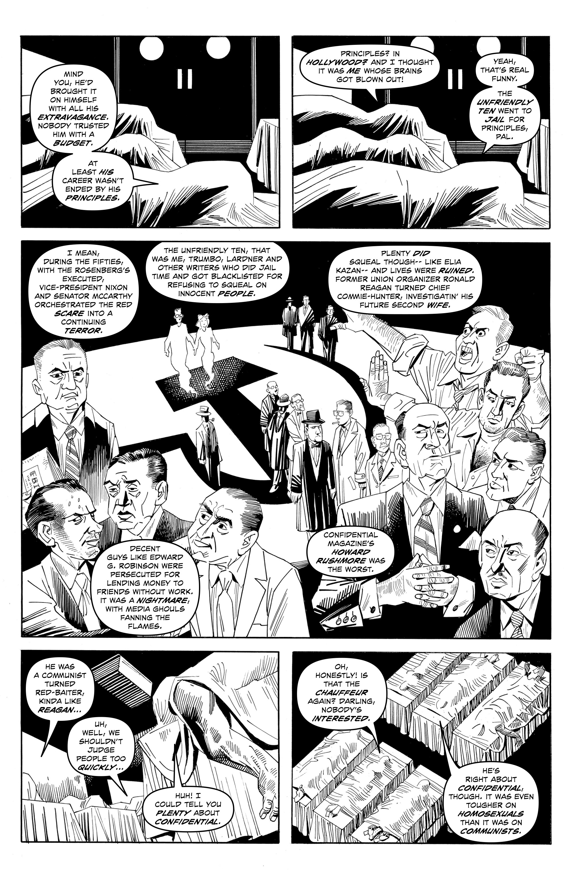 Cinema Purgatorio (2016-): Chapter 15 - Page 8