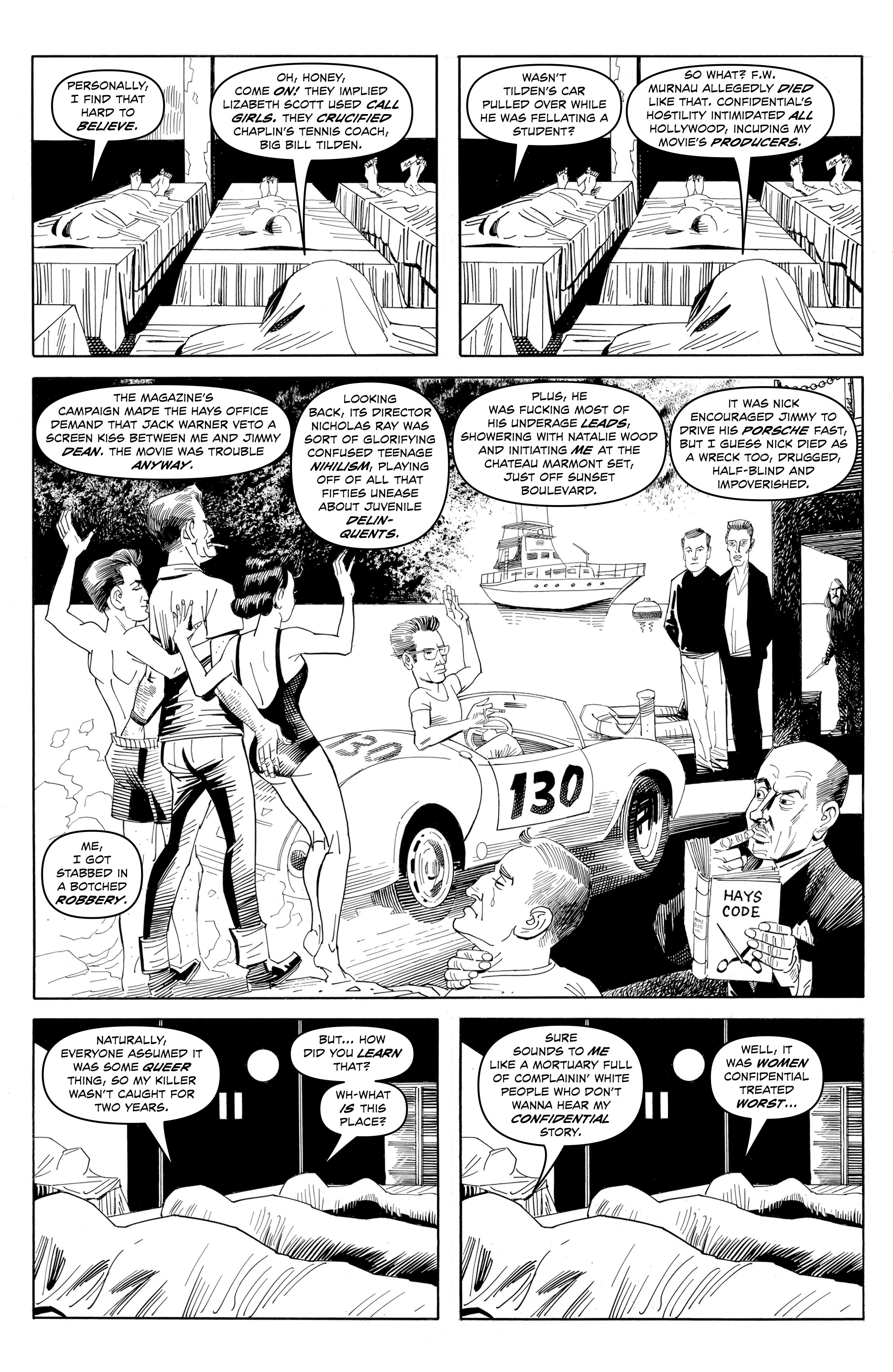Cinema Purgatorio (2016-): Chapter 15 - Page 9
