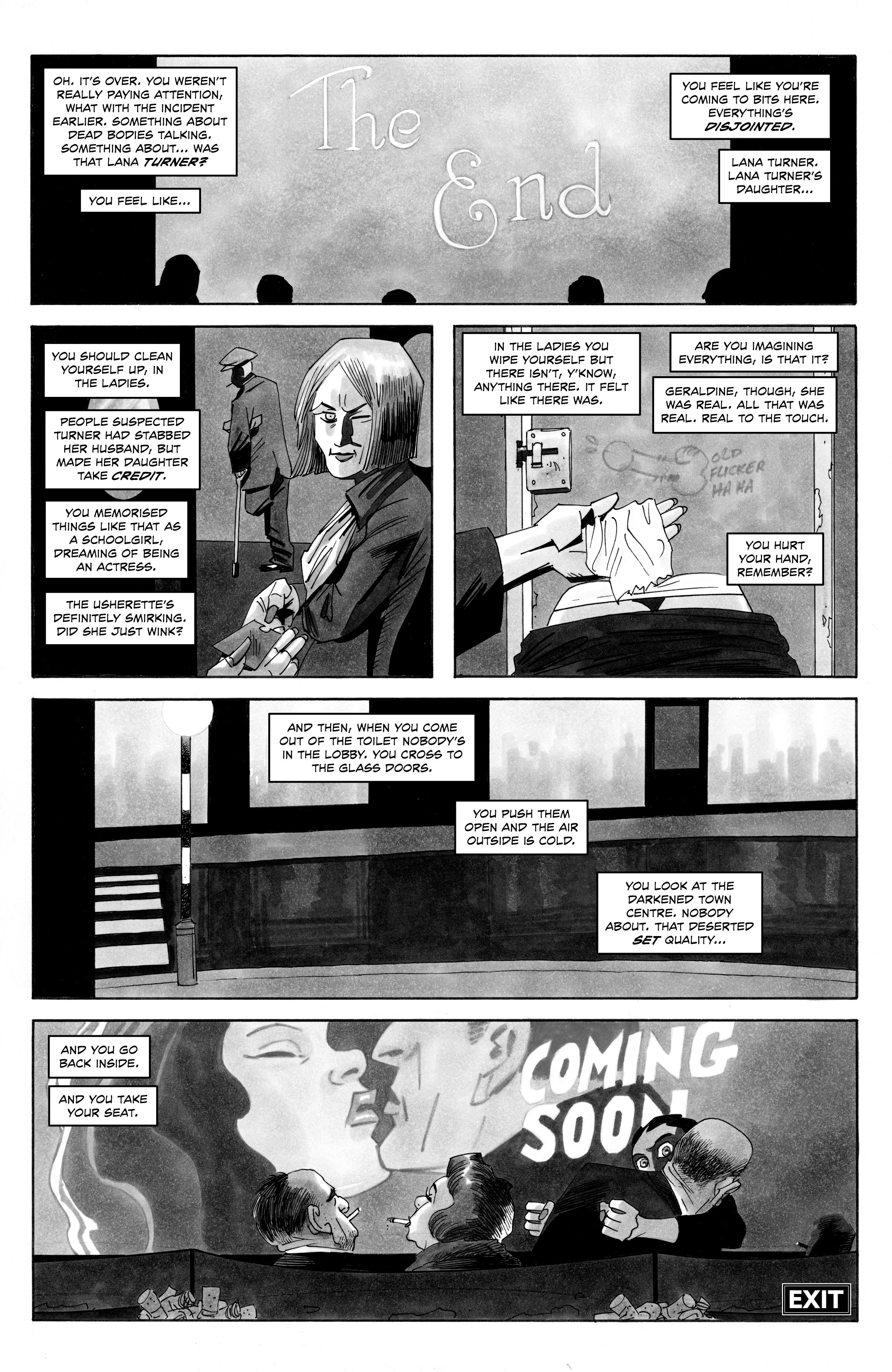 Cinema Purgatorio (2016-): Chapter 15 - Page 12