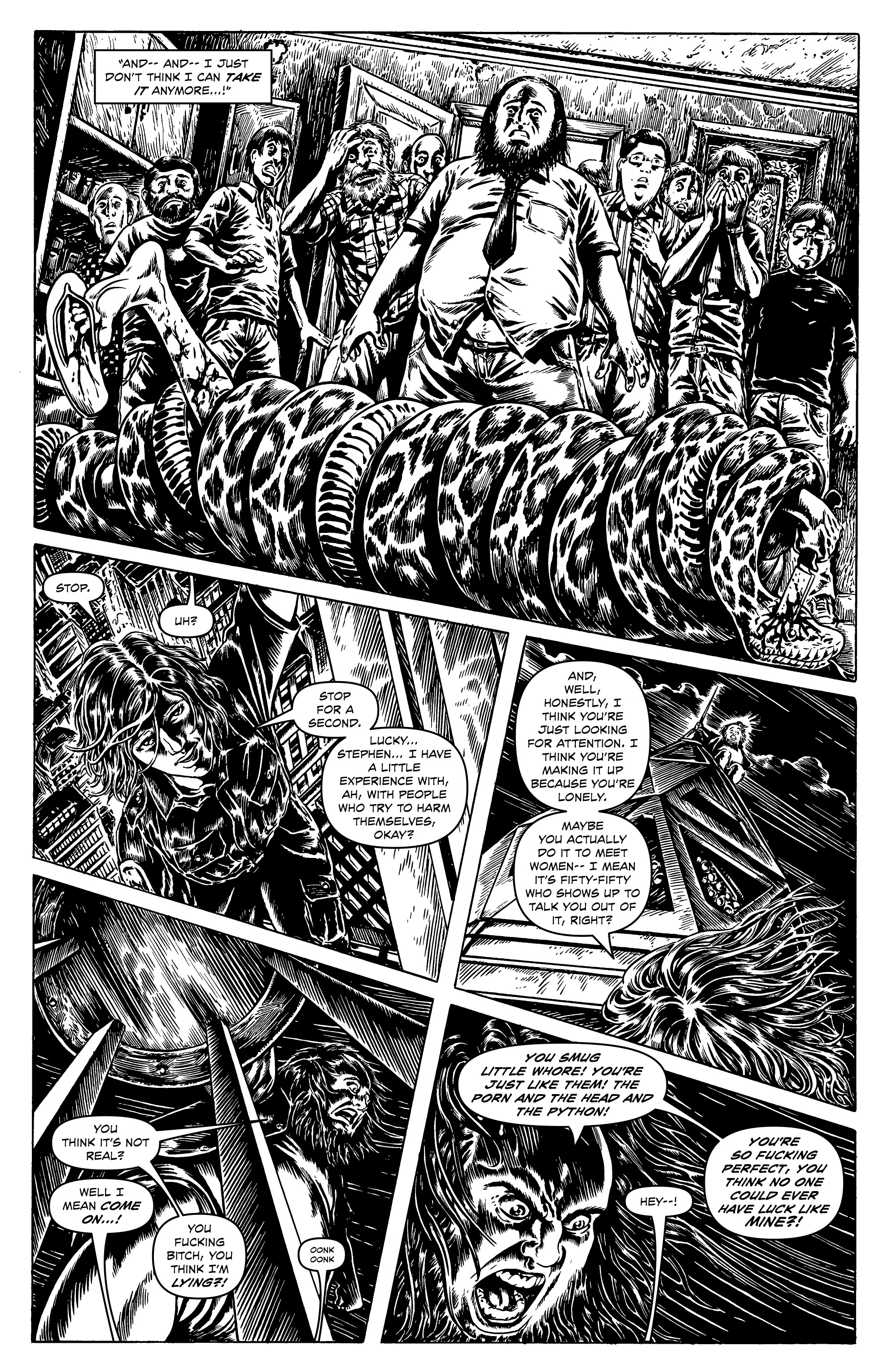 Cinema Purgatorio (2016-): Chapter 15 - Page 19