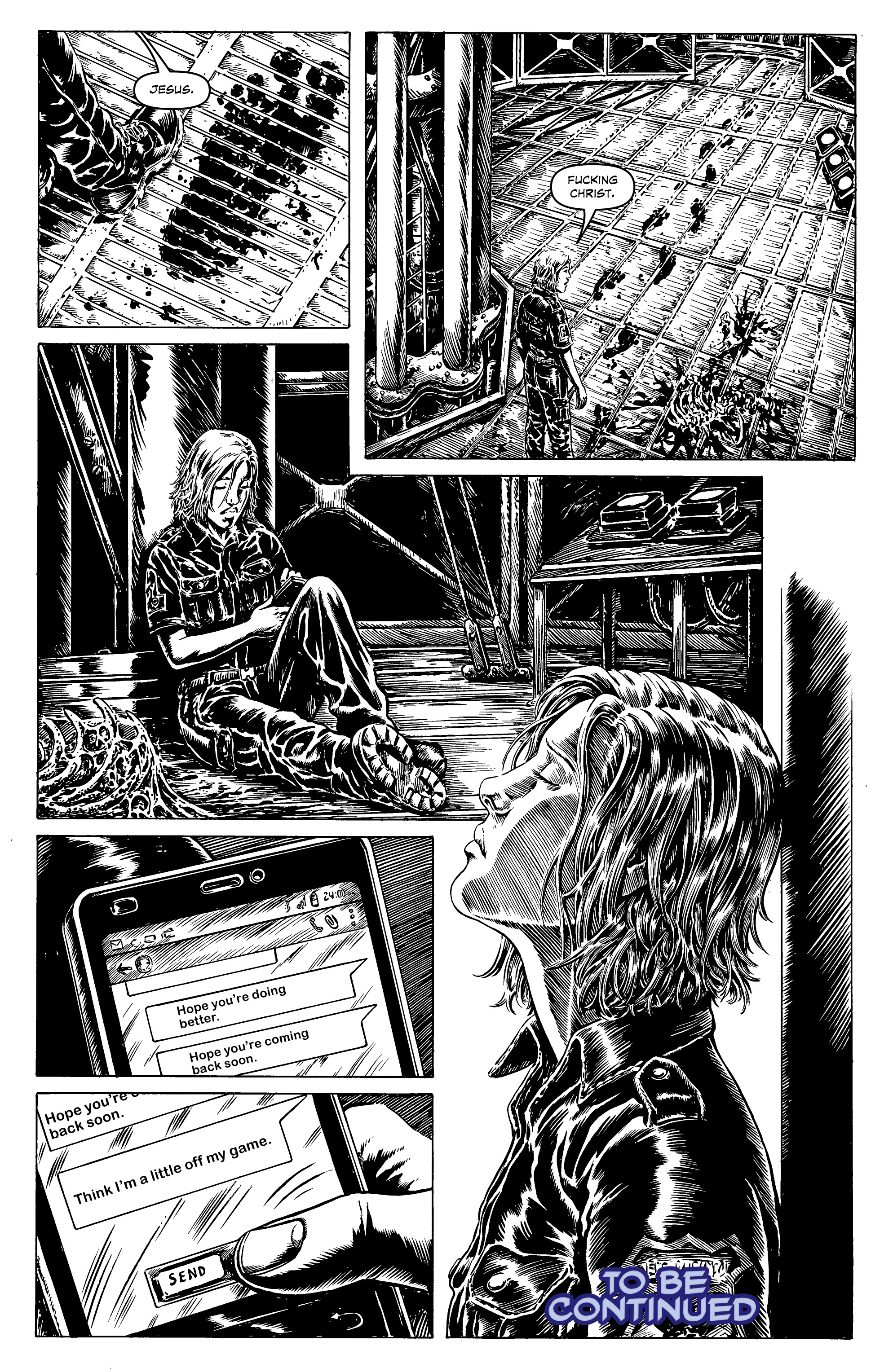 Cinema Purgatorio (2016-): Chapter 15 - Page 22