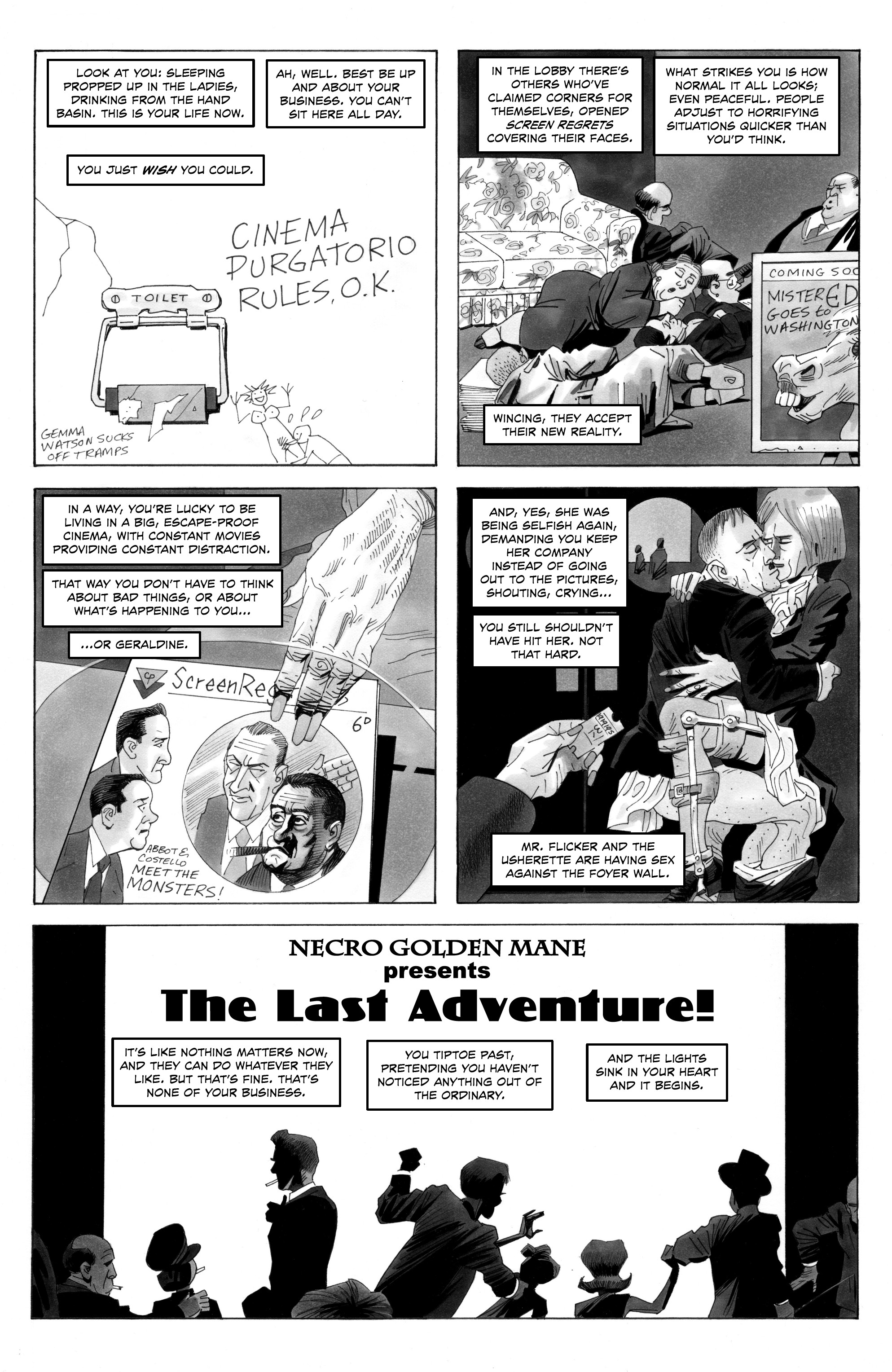 Cinema Purgatorio (2016-): Chapter 16 - Page 3
