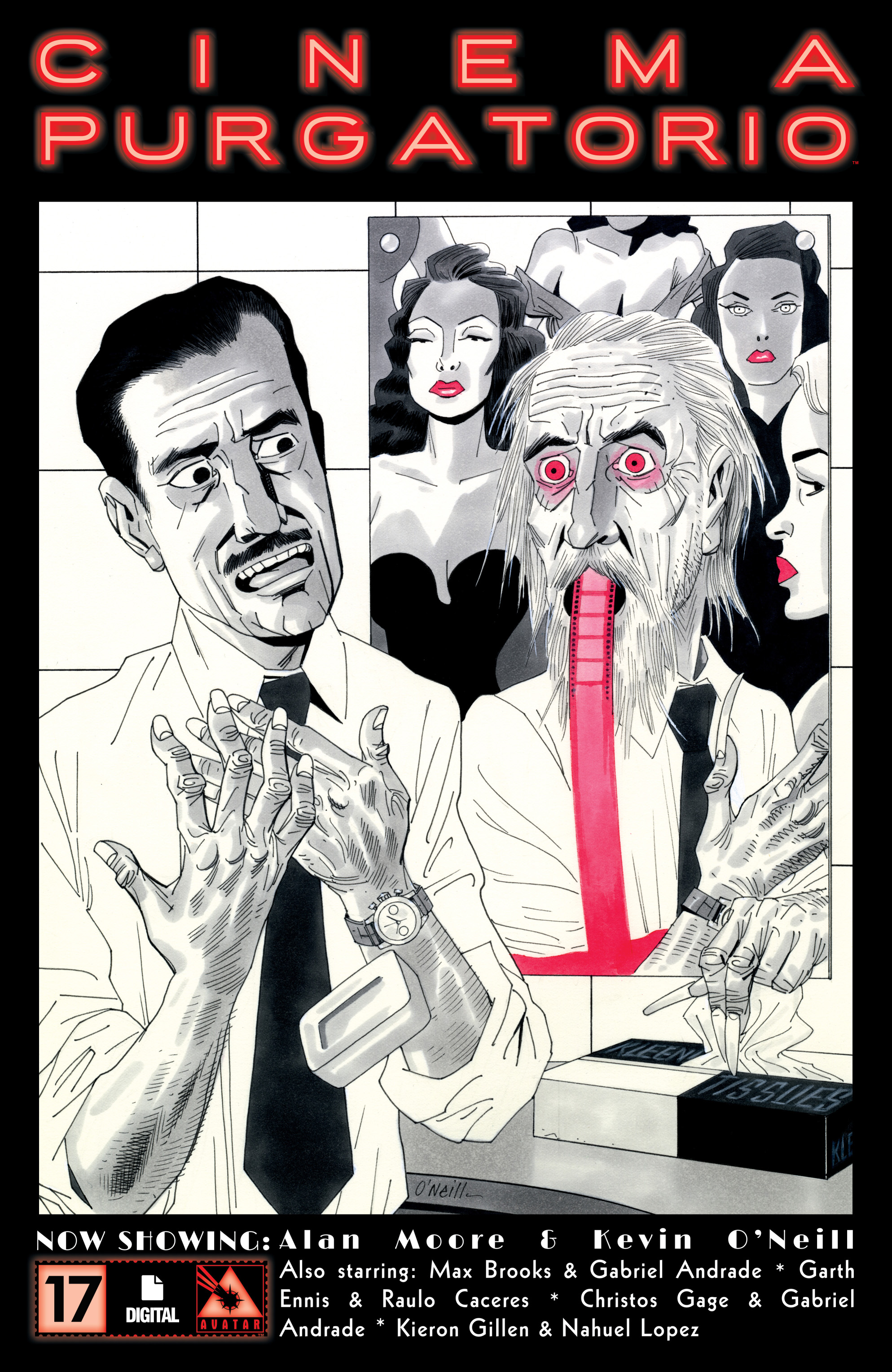 Cinema Purgatorio (2016-): Chapter 17 - Page 1