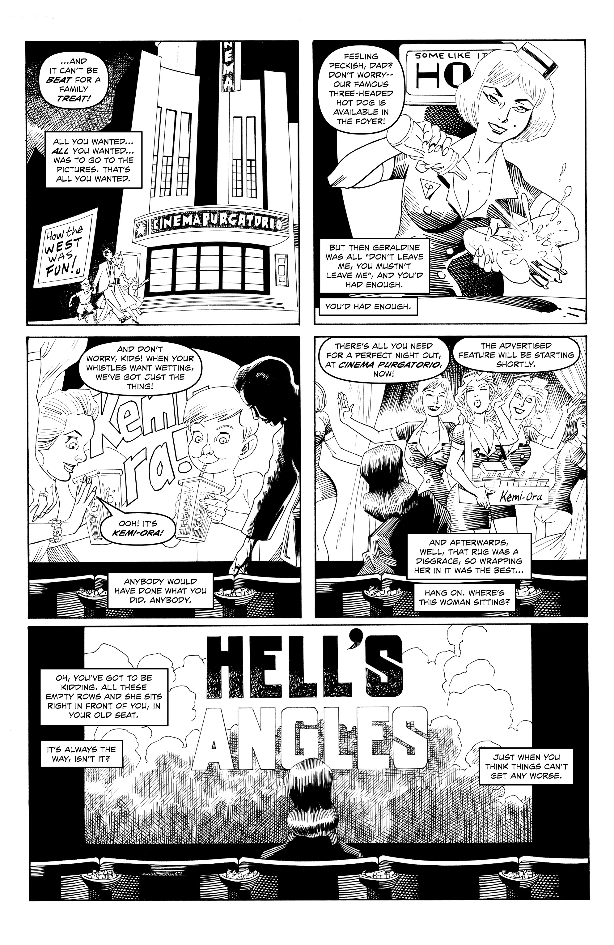 Cinema Purgatorio (2016-): Chapter 17 - Page 5