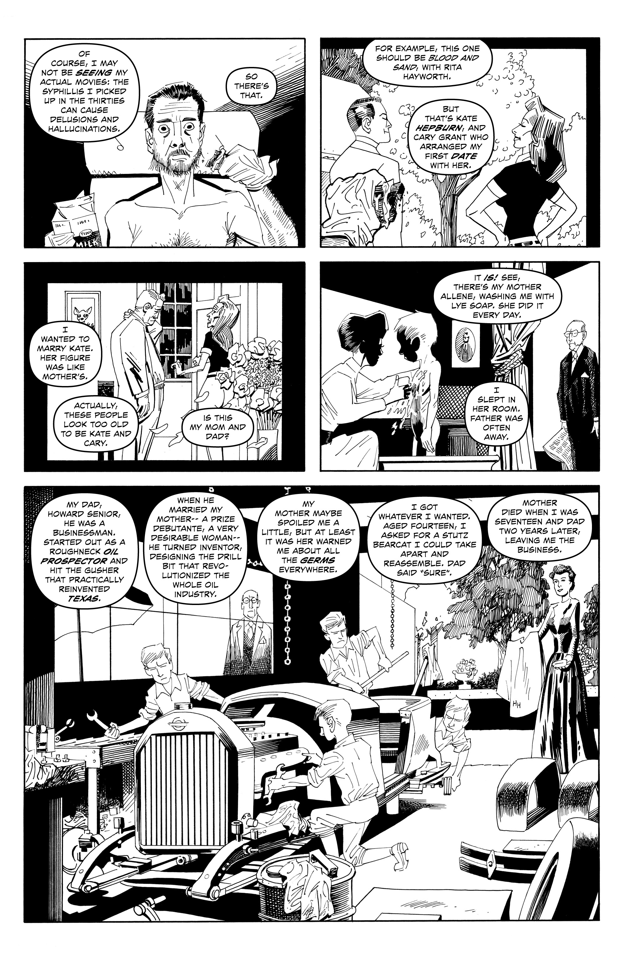 Cinema Purgatorio (2016-): Chapter 17 - Page 7