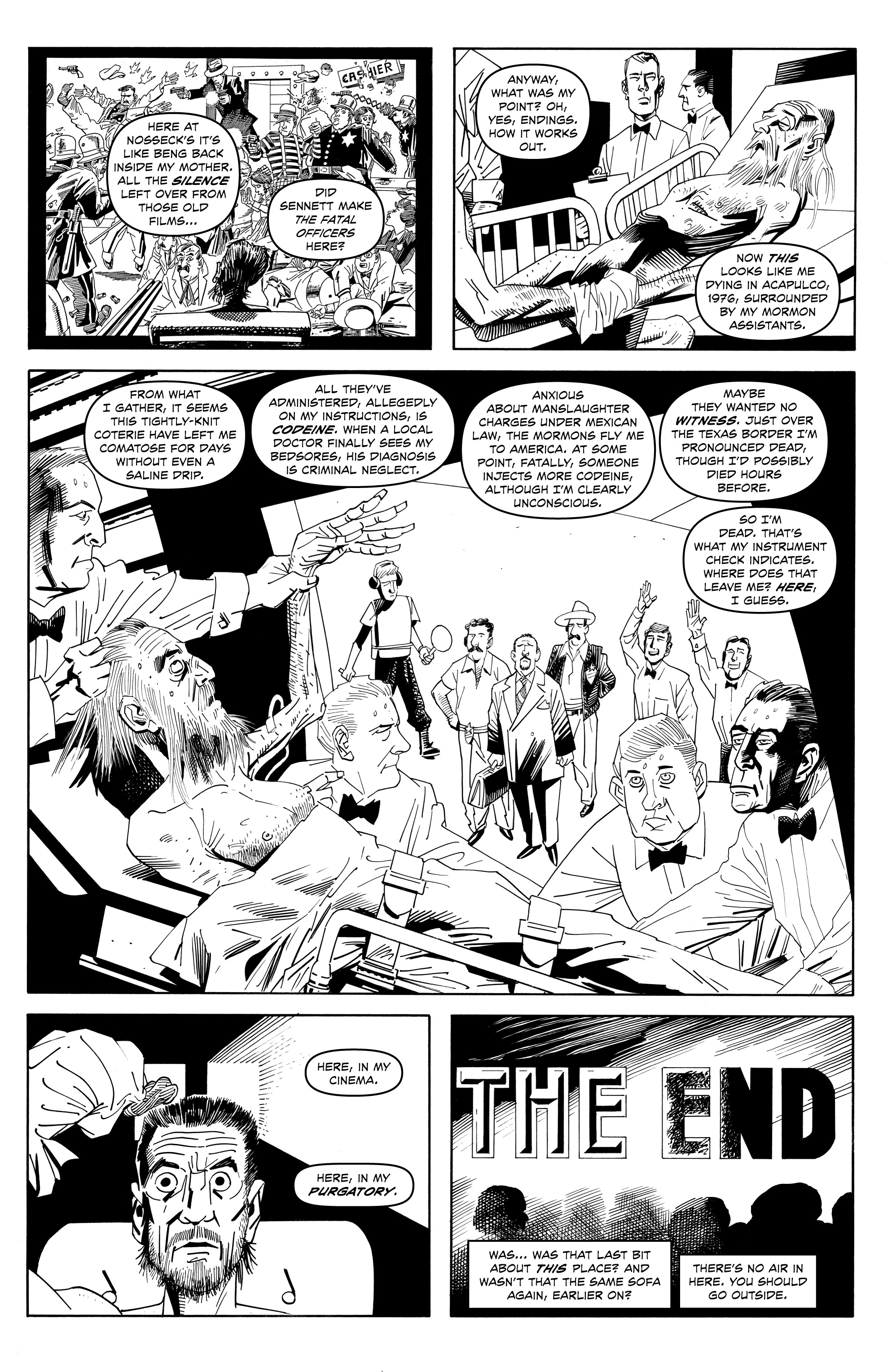 Cinema Purgatorio (2016-): Chapter 17 - Page 11