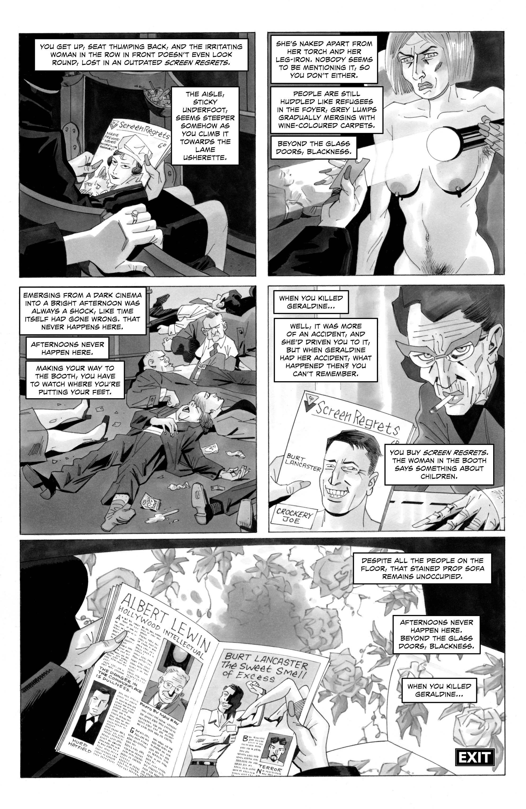 Cinema Purgatorio (2016-): Chapter 17 - Page 12