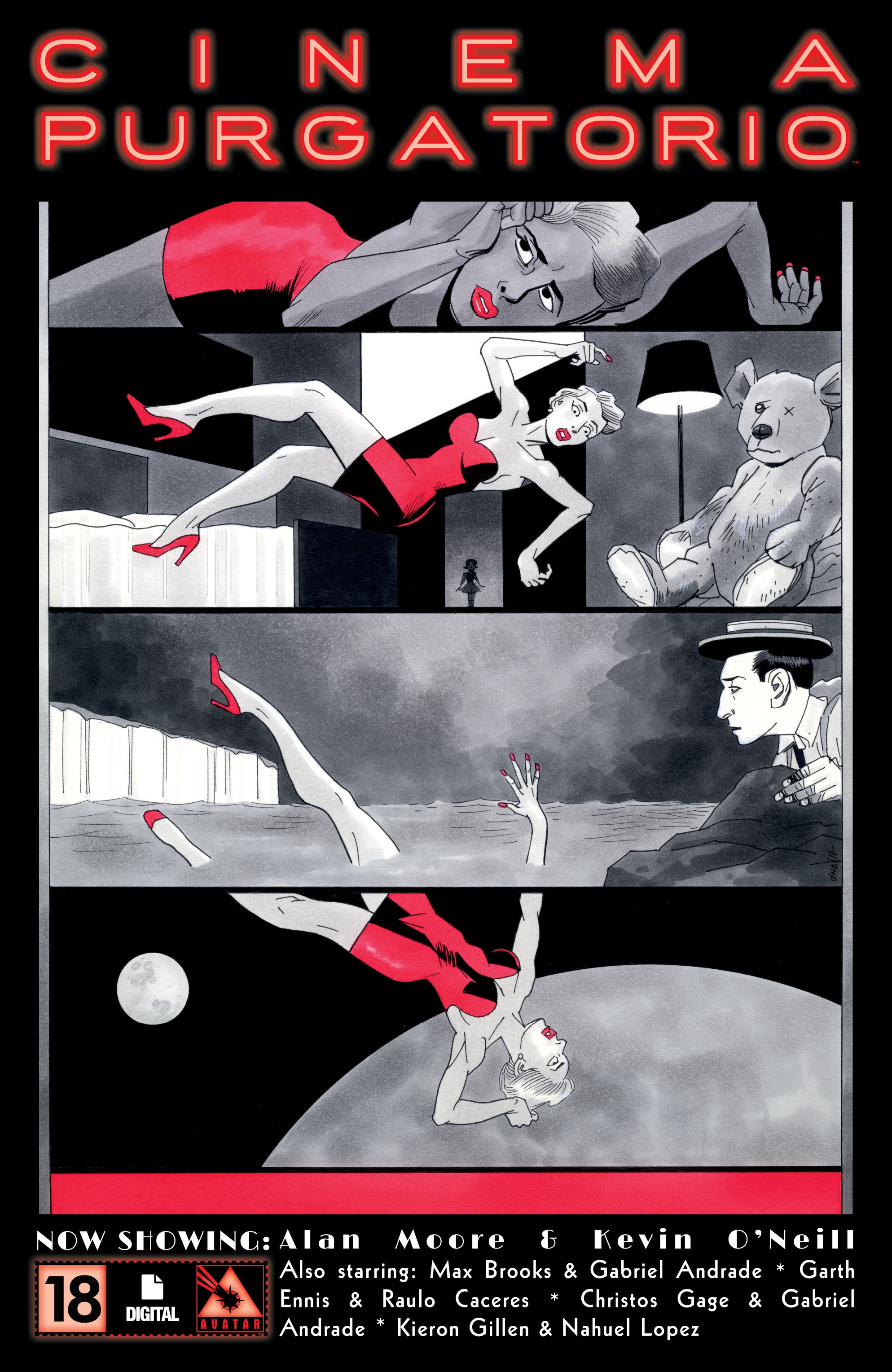 Cinema Purgatorio (2016-): Chapter 18 - Page 1