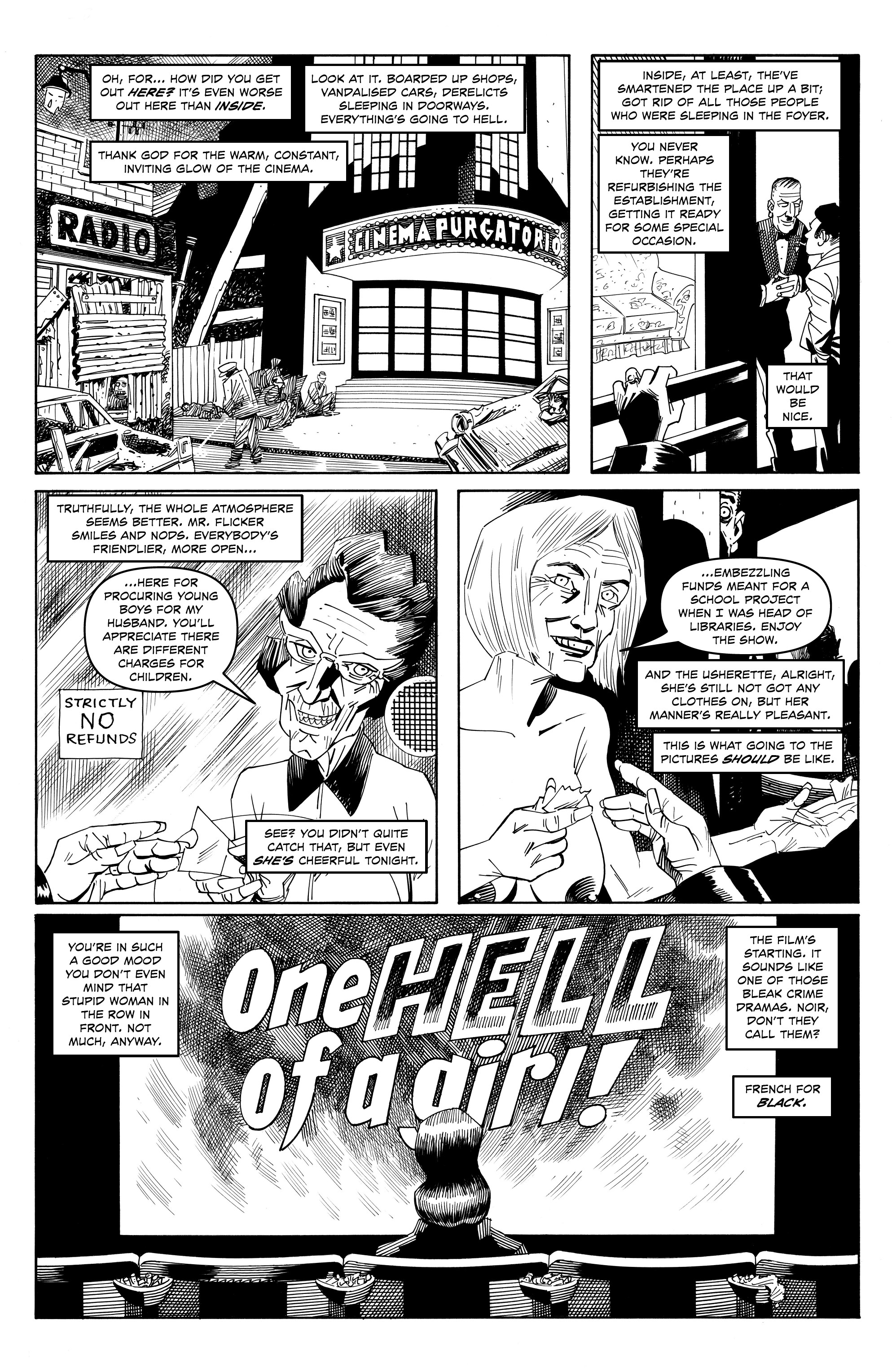 Cinema Purgatorio (2016-): Chapter 18 - Page 5