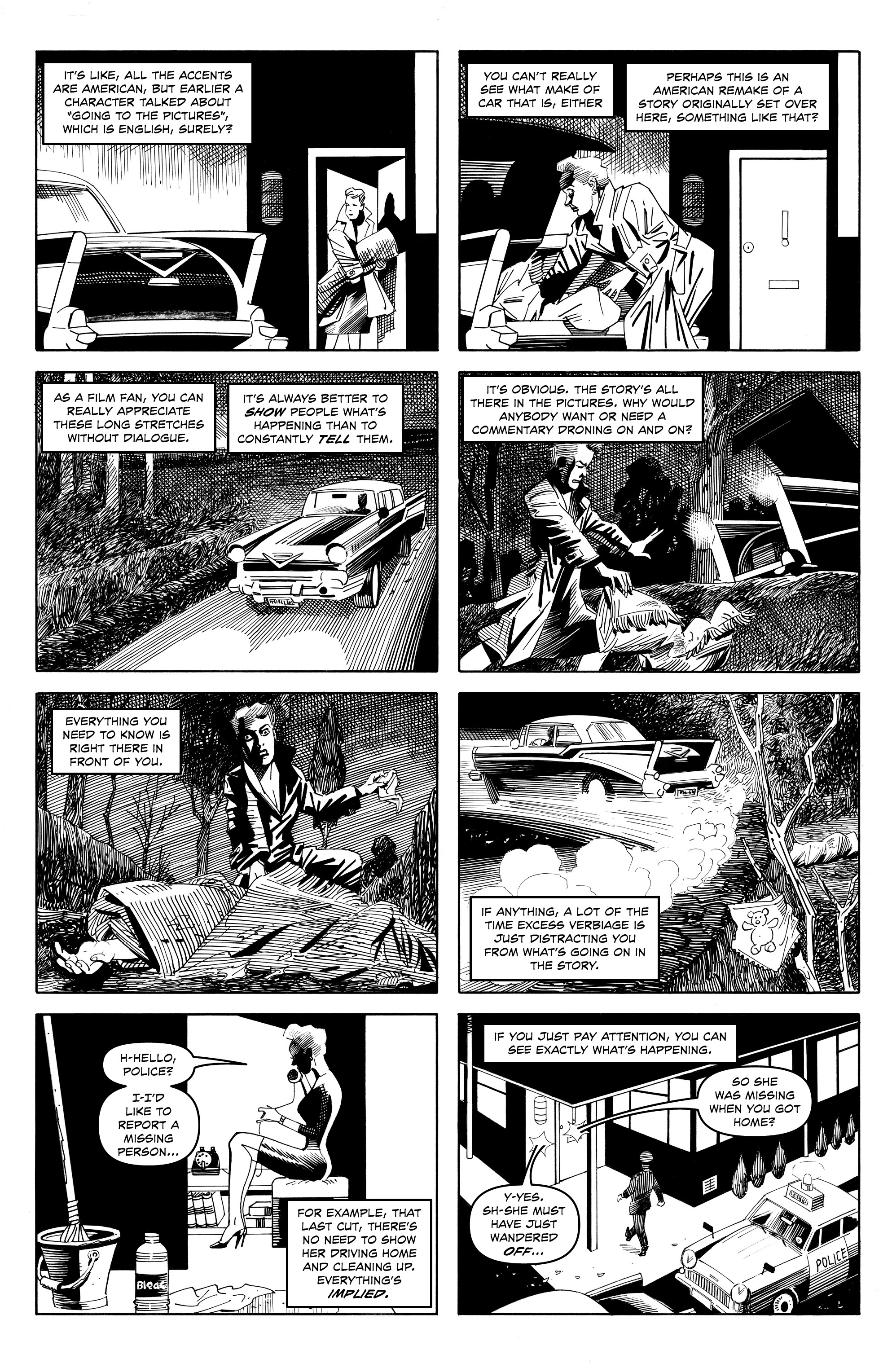 Cinema Purgatorio (2016-): Chapter 18 - Page 7
