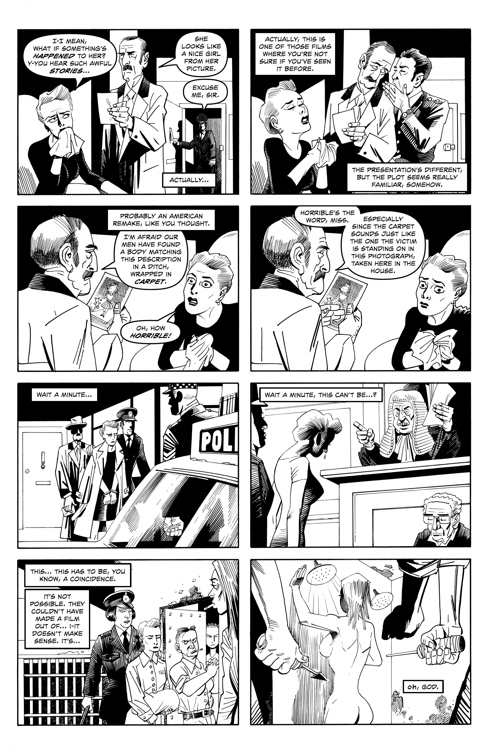 Cinema Purgatorio (2016-): Chapter 18 - Page 8