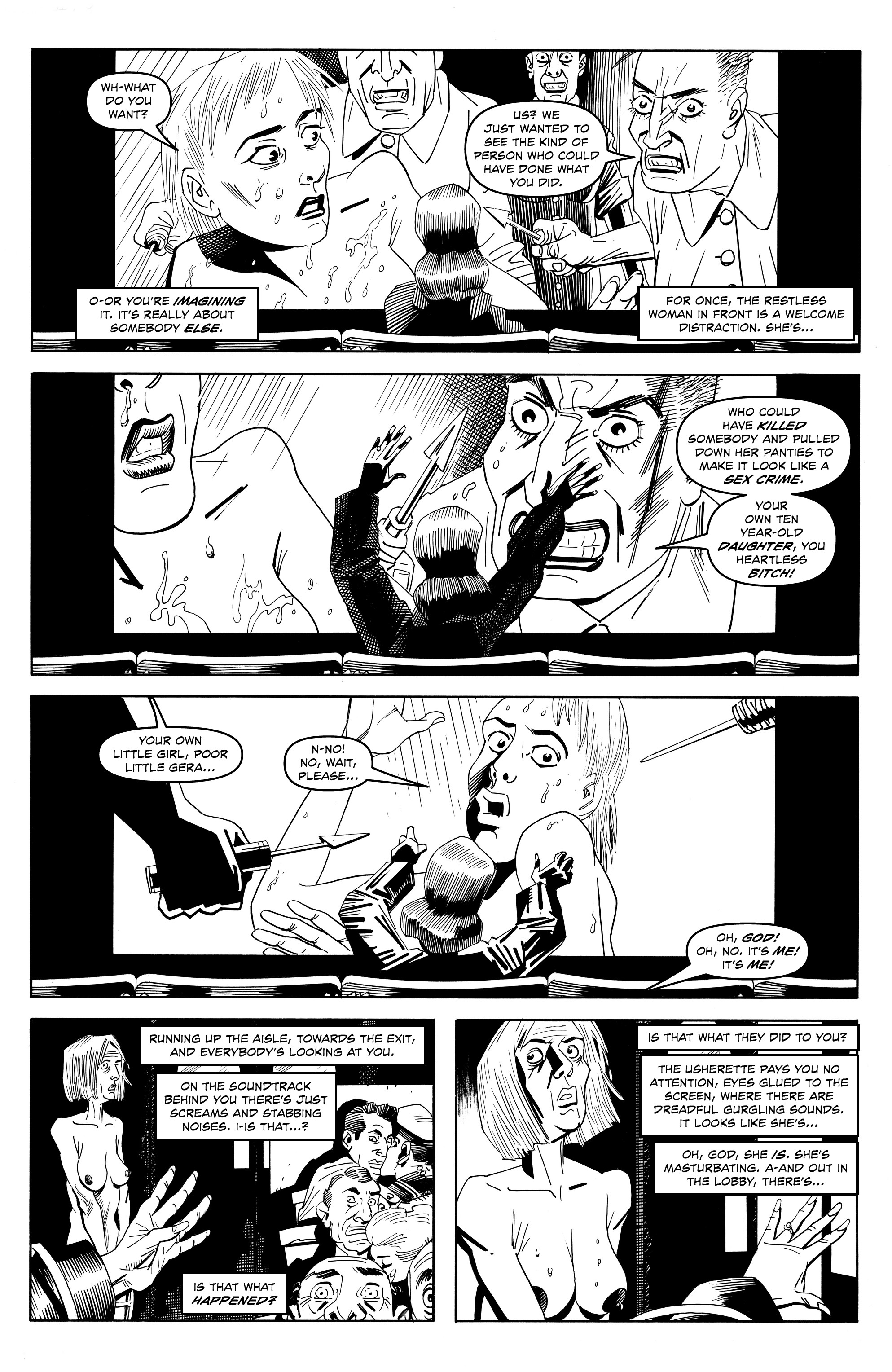 Cinema Purgatorio (2016-): Chapter 18 - Page 9