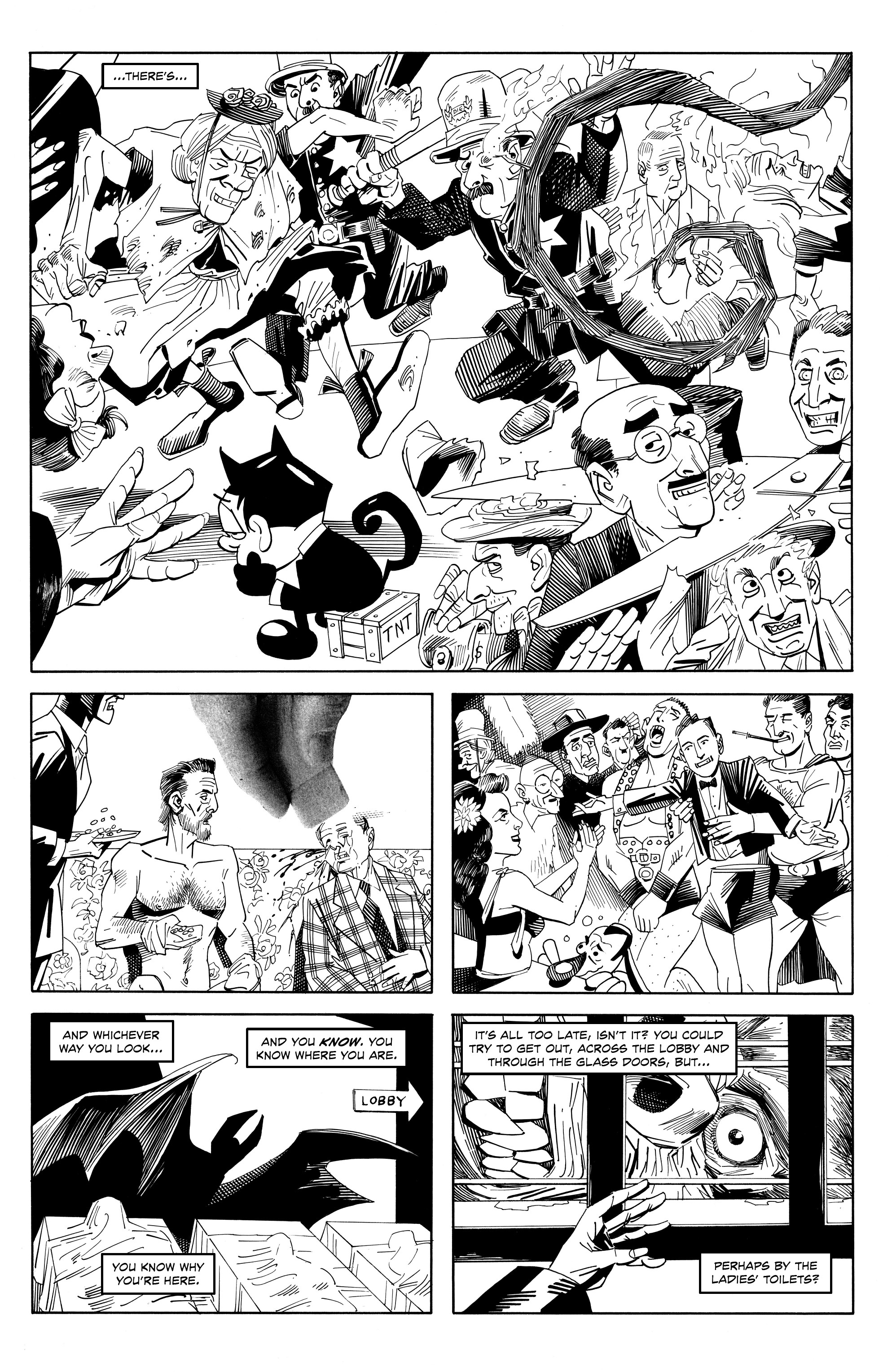 Cinema Purgatorio (2016-): Chapter 18 - Page 10