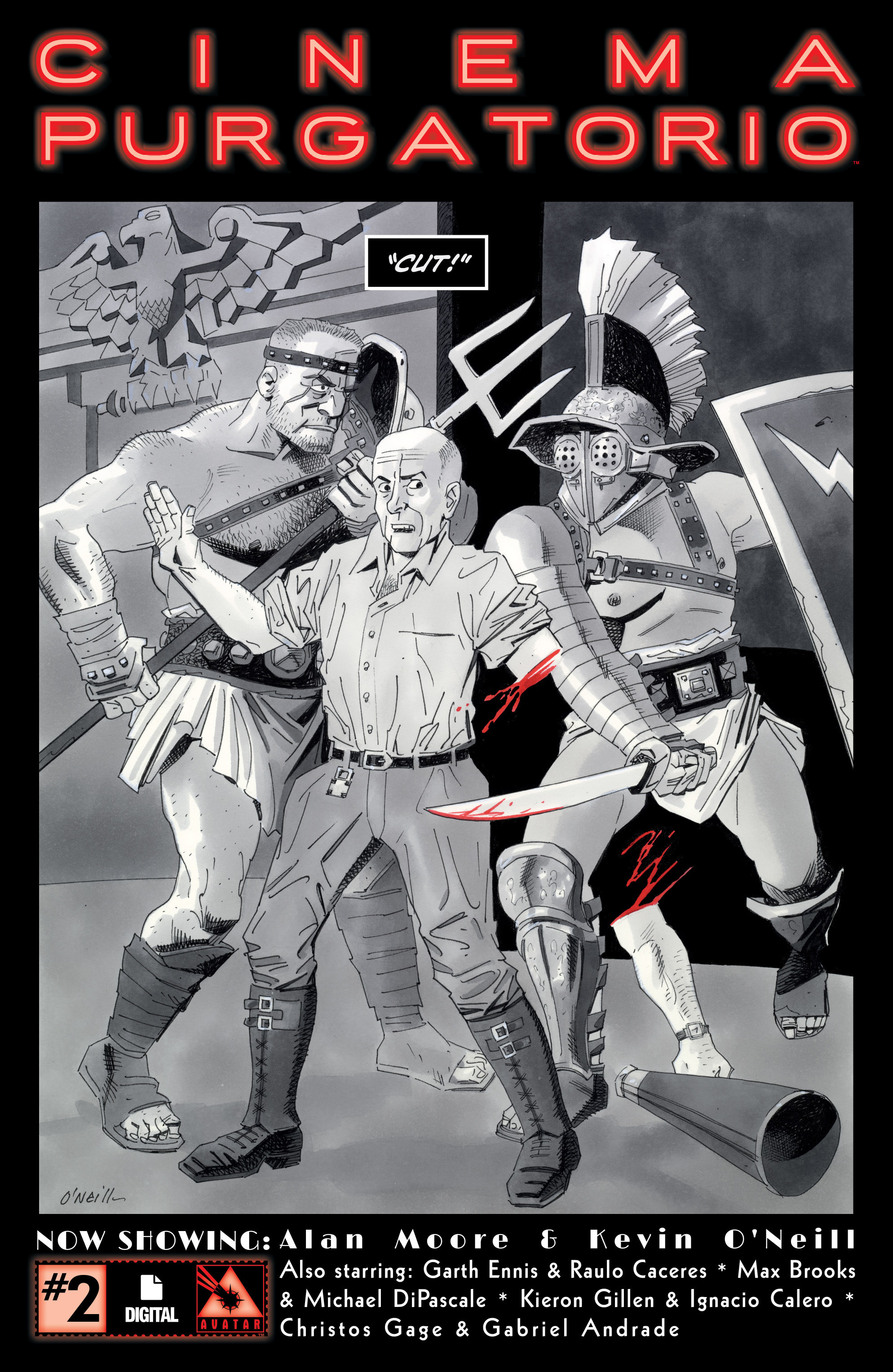 Cinema Purgatorio (2016-): Chapter 2 - Page 1