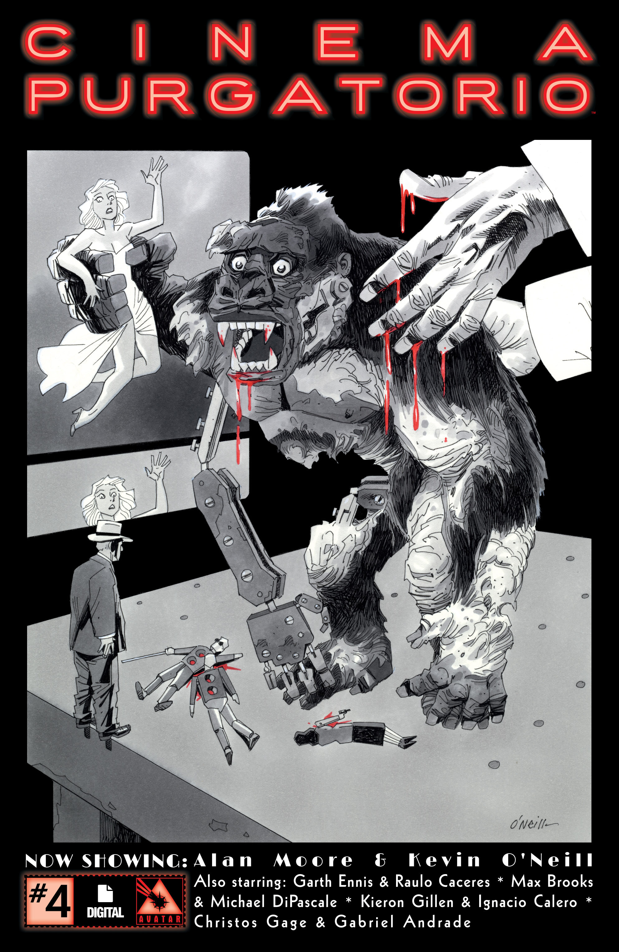 Cinema Purgatorio (2016-): Chapter 4 - Page 1