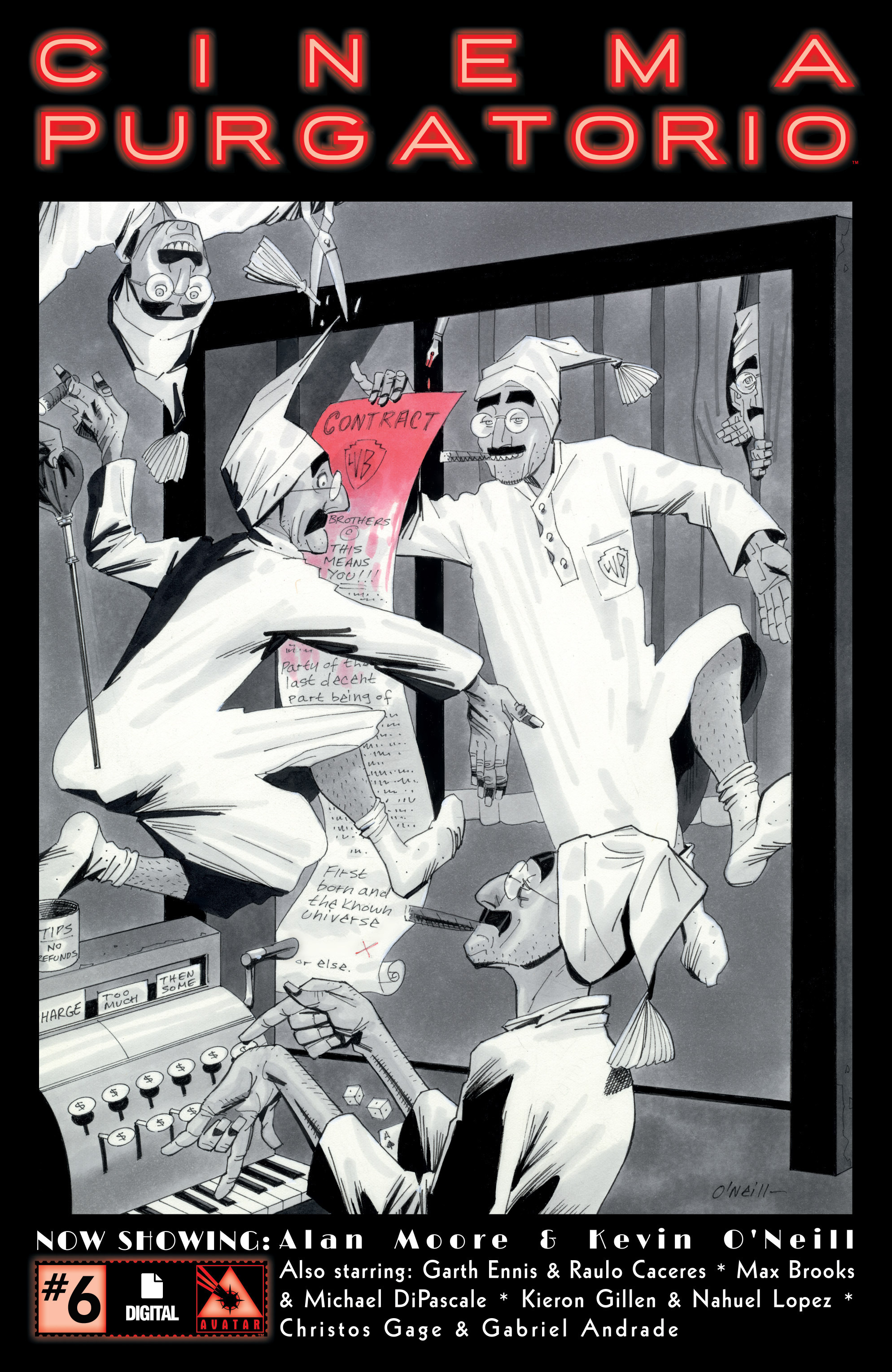 Cinema Purgatorio (2016-): Chapter 6 - Page 1