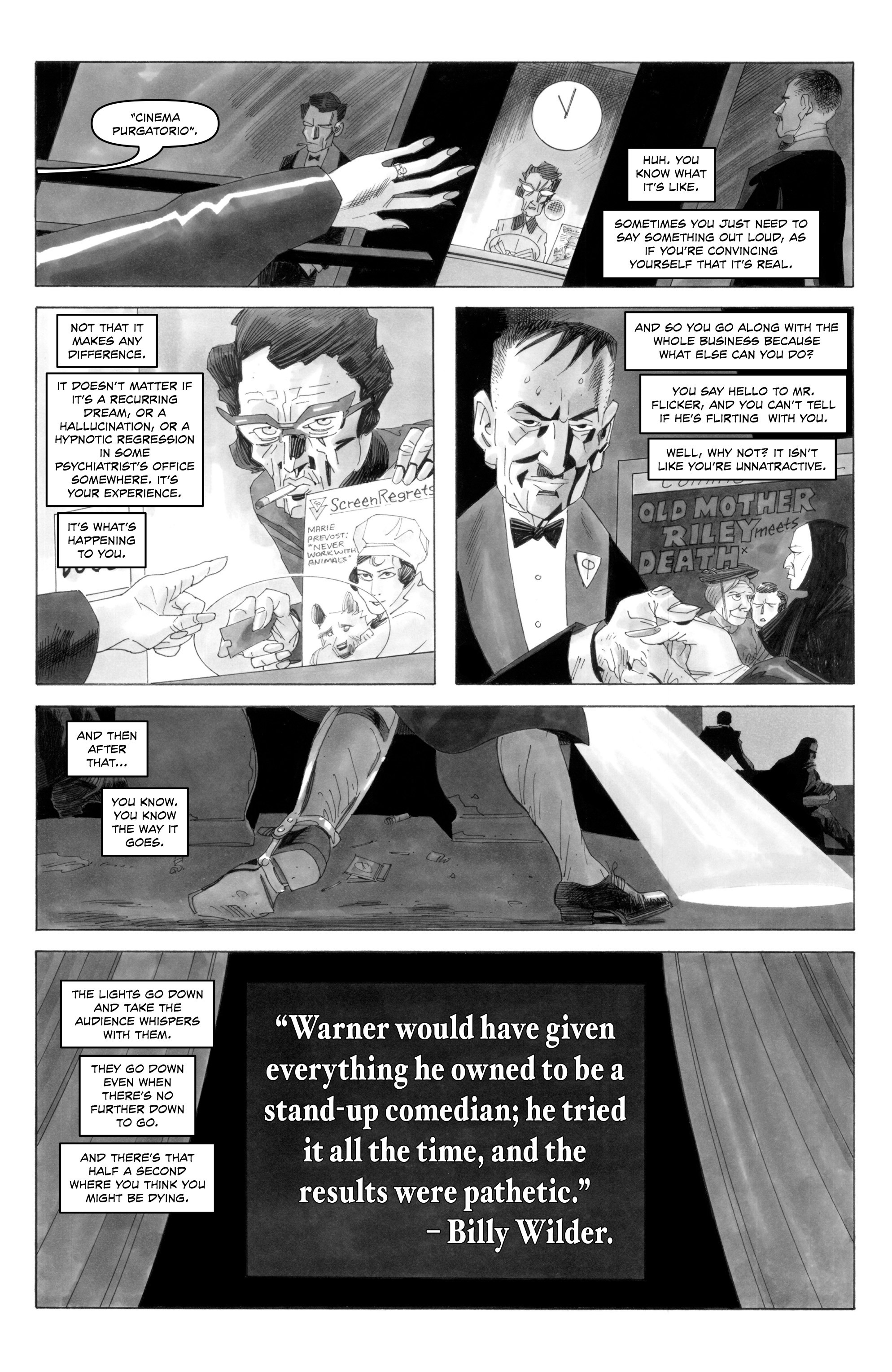 Cinema Purgatorio (2016-): Chapter 6 - Page 5