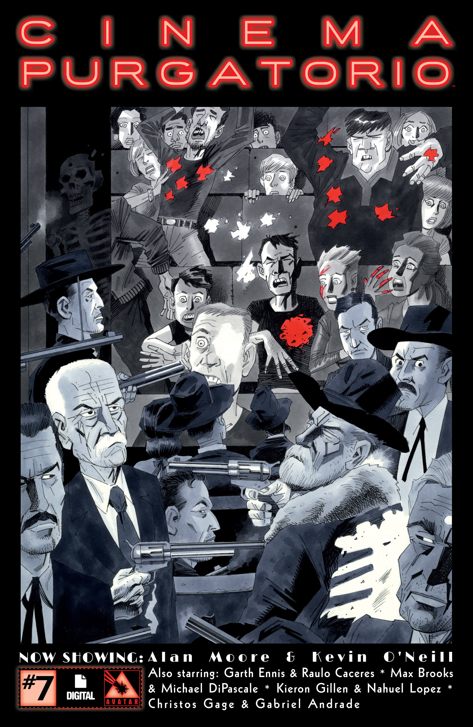 Cinema Purgatorio (2016-): Chapter 7 - Page 1