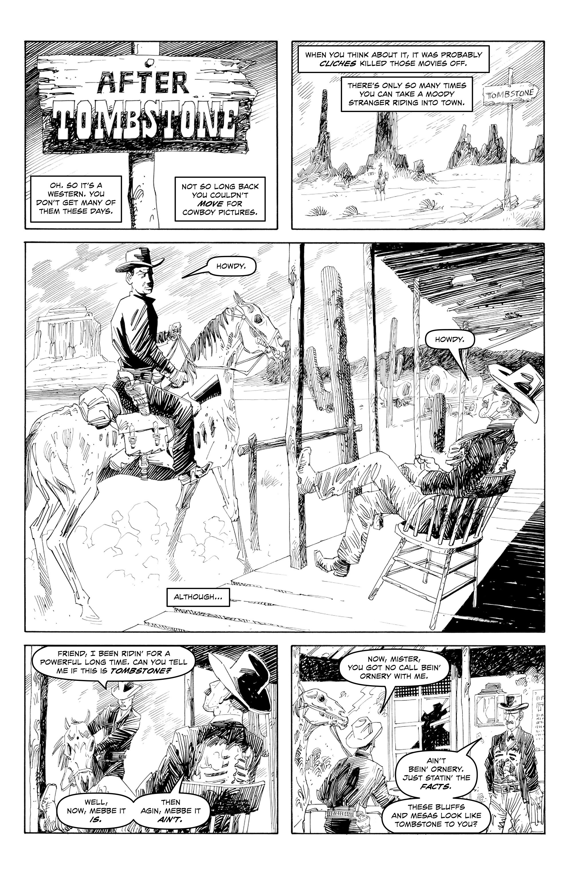 Cinema Purgatorio (2016-): Chapter 7 - Page 6