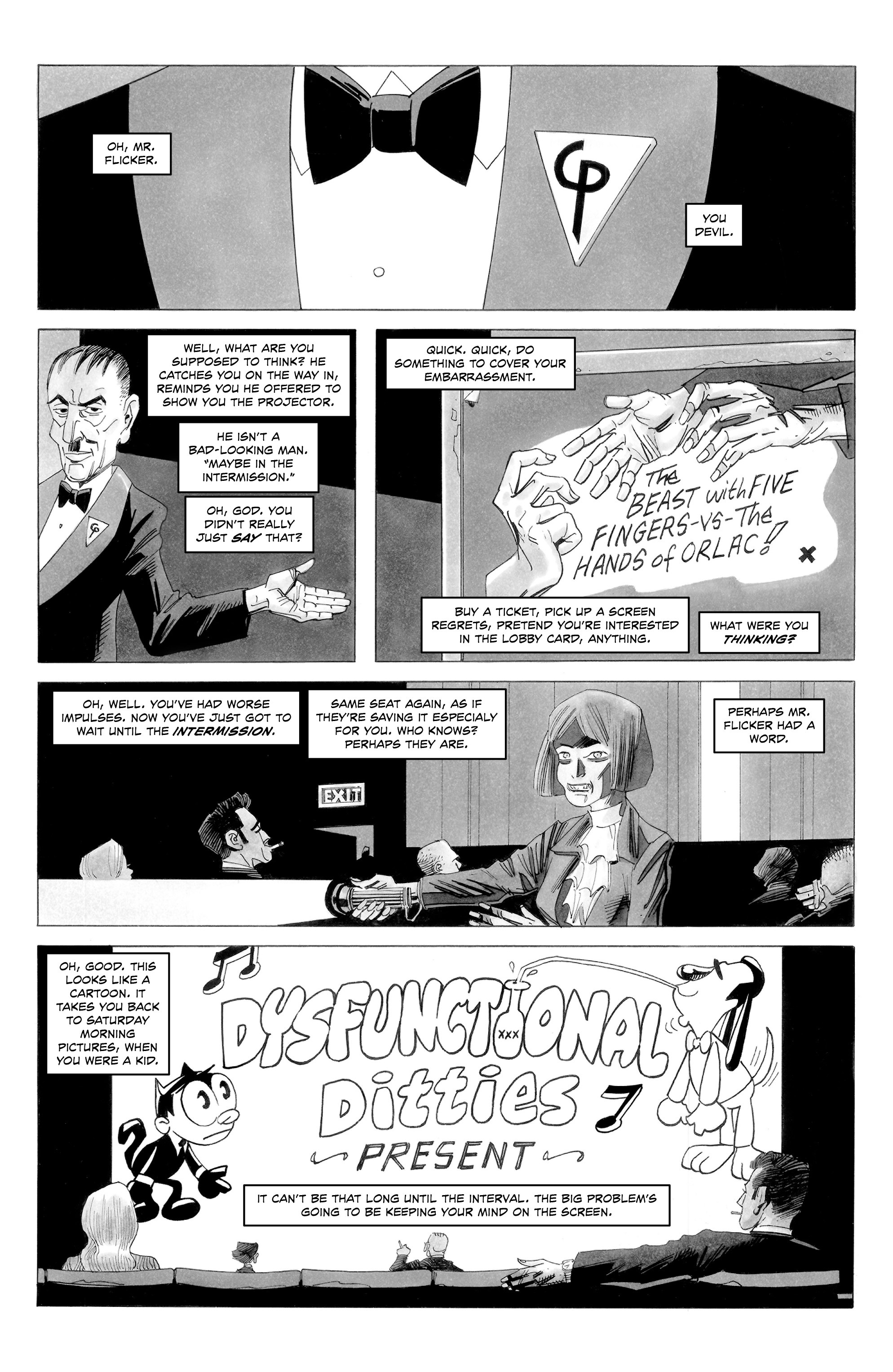 Cinema Purgatorio (2016-): Chapter 8 - Page 5