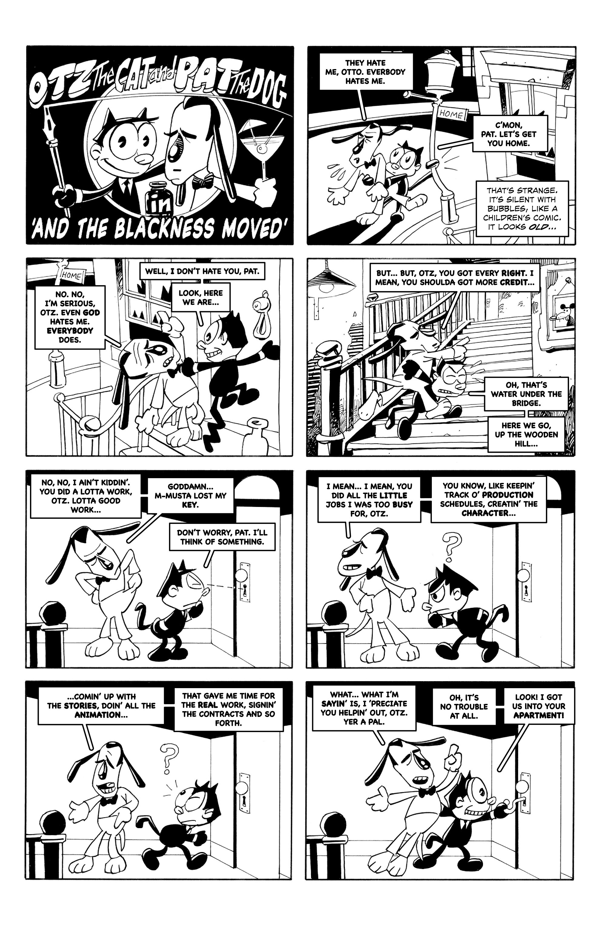 Cinema Purgatorio (2016-): Chapter 8 - Page 6