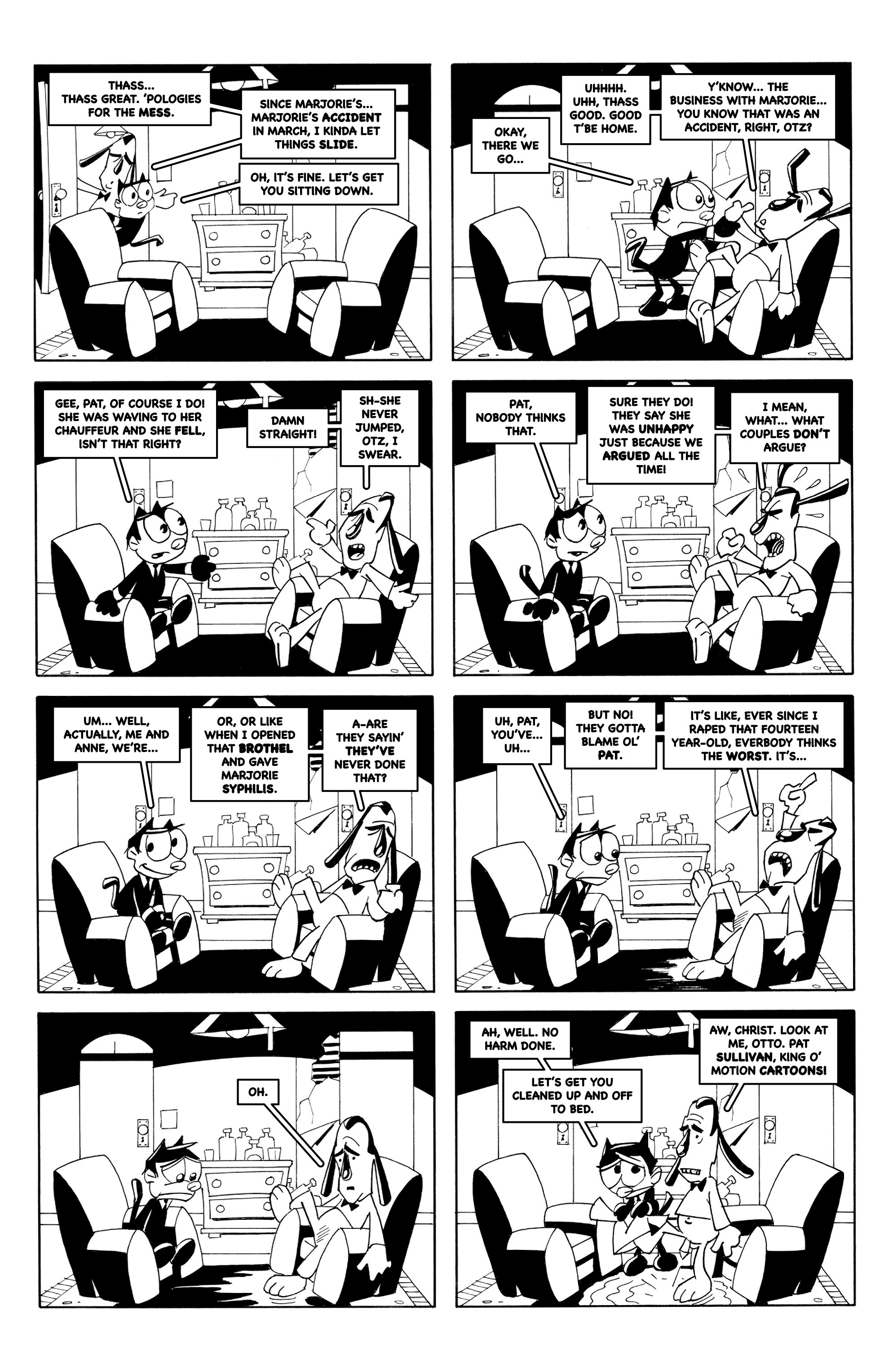 Cinema Purgatorio (2016-): Chapter 8 - Page 7