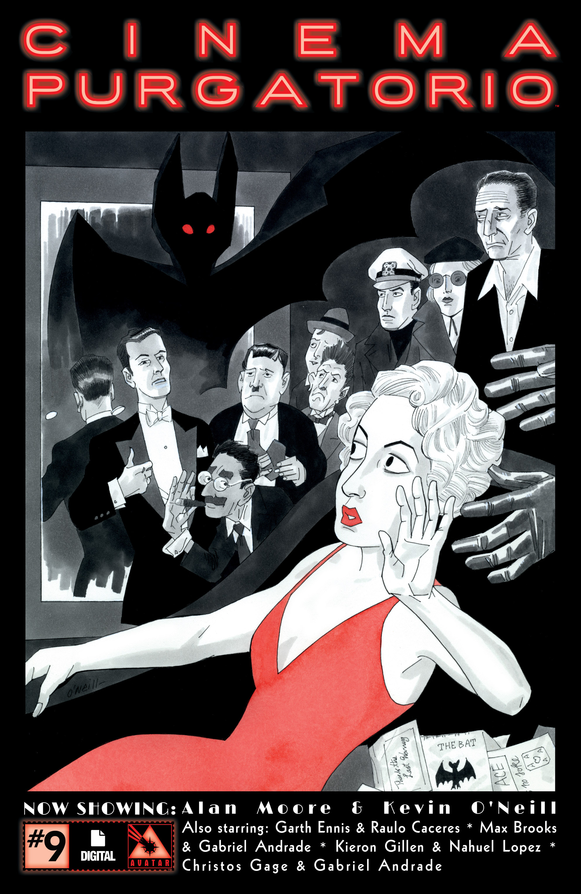 Cinema Purgatorio (2016-): Chapter 9 - Page 1