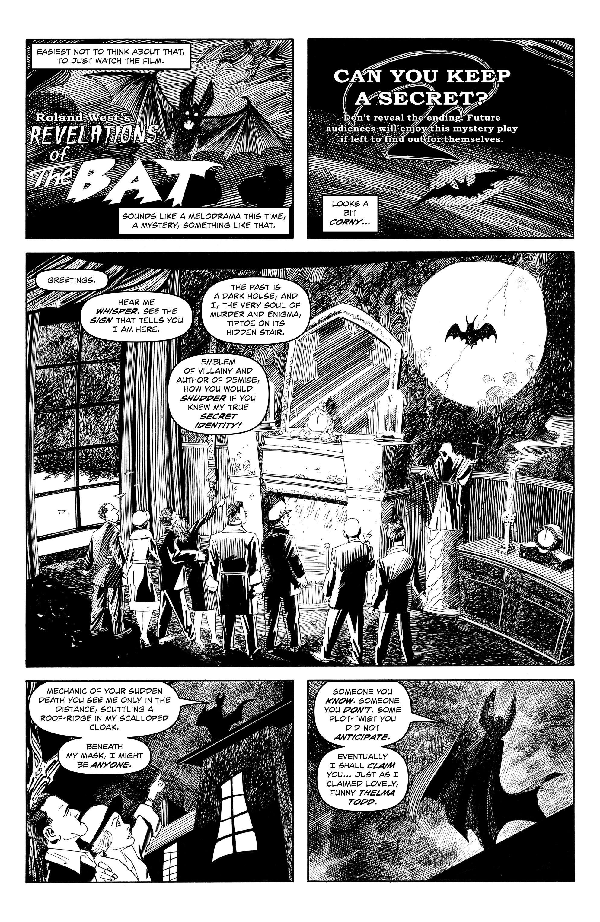 Cinema Purgatorio (2016-): Chapter 9 - Page 6