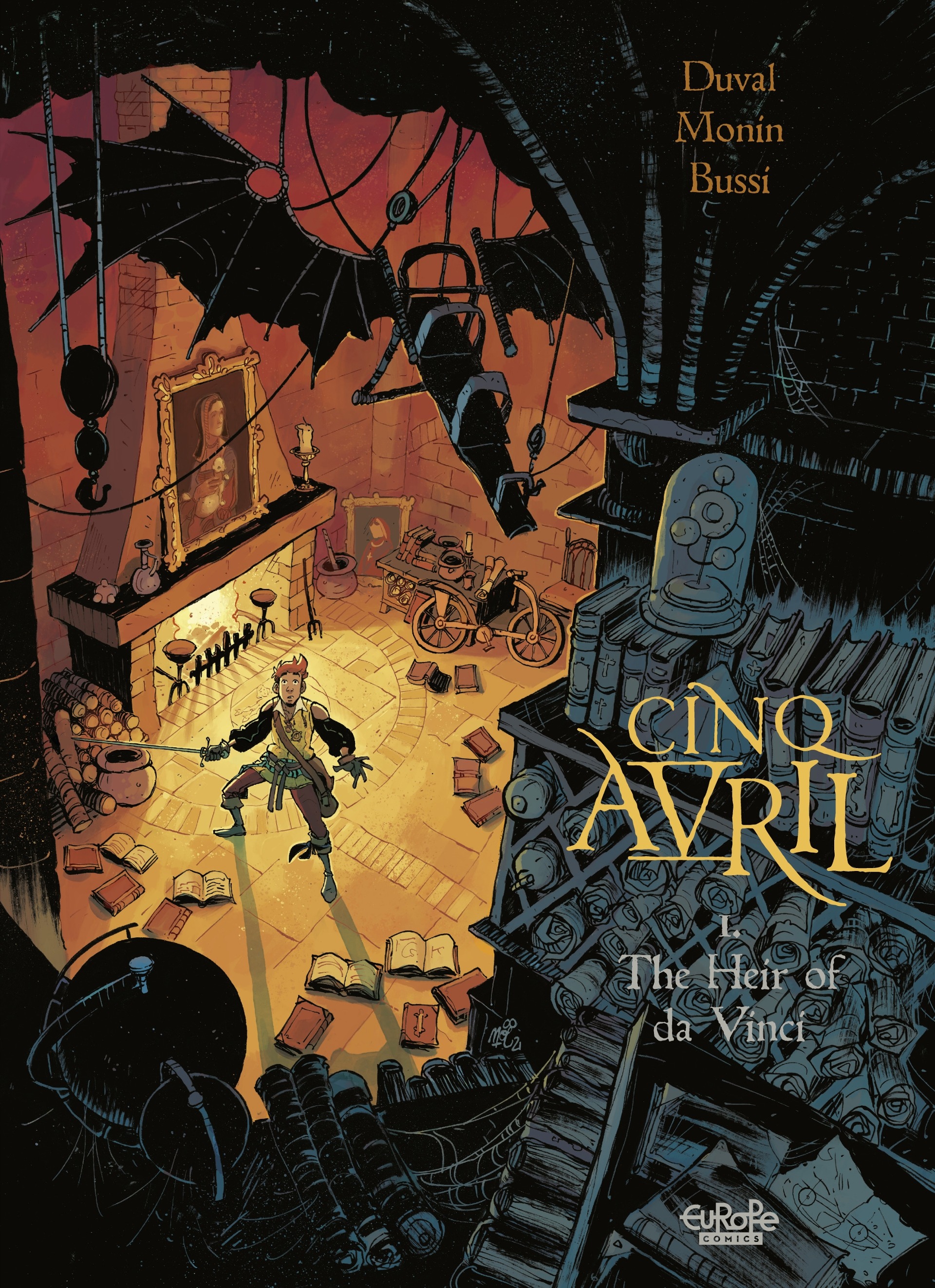 Cinq Avril (2022-): Chapter 1 - Page 1