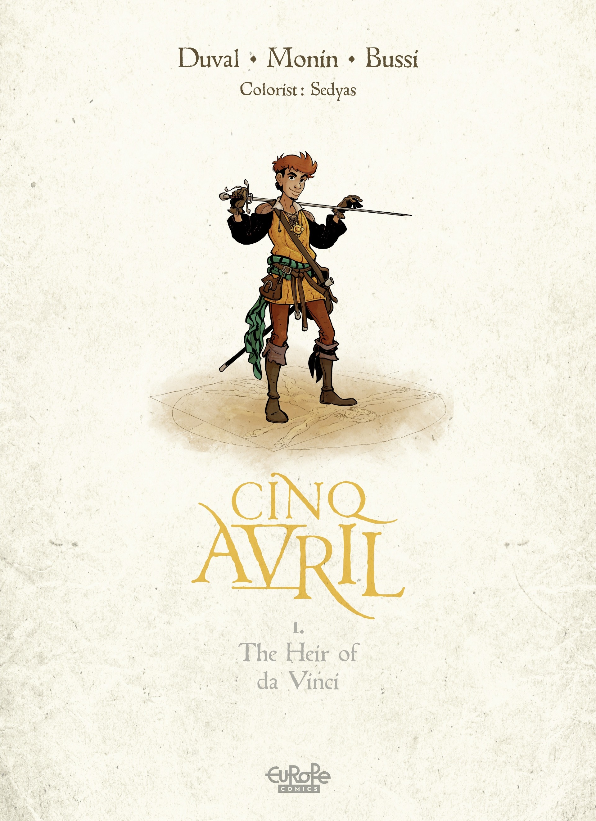 Cinq Avril (2022-): Chapter 1 - Page 3