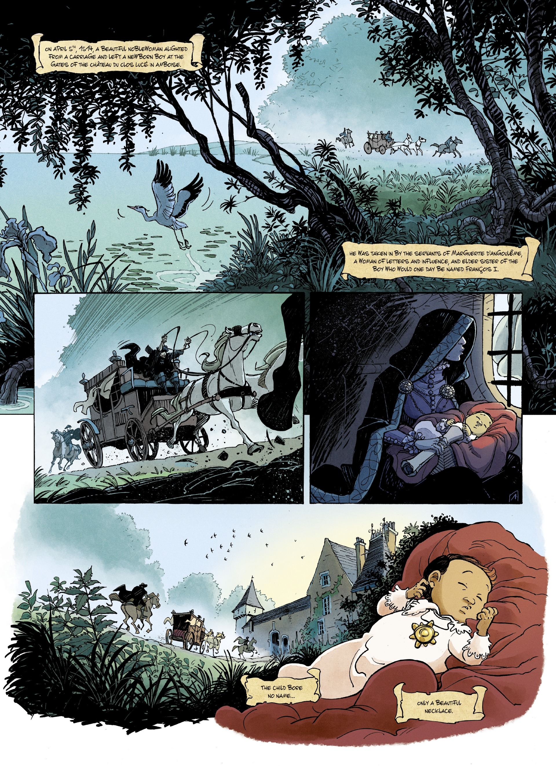 Cinq Avril (2022-): Chapter 1 - Page 5