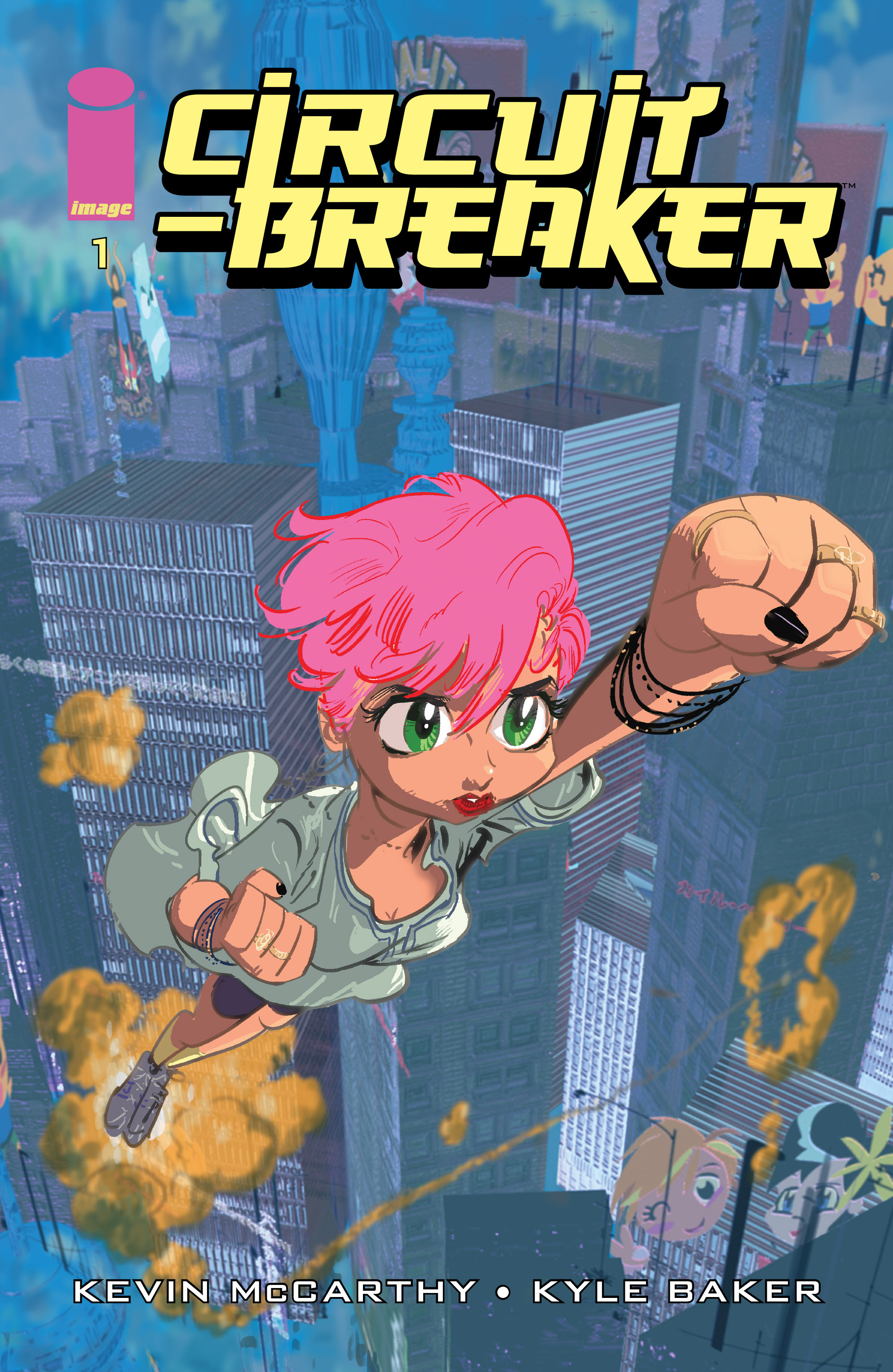 Circuit Breaker (2016-): Chapter 1 - Page 1
