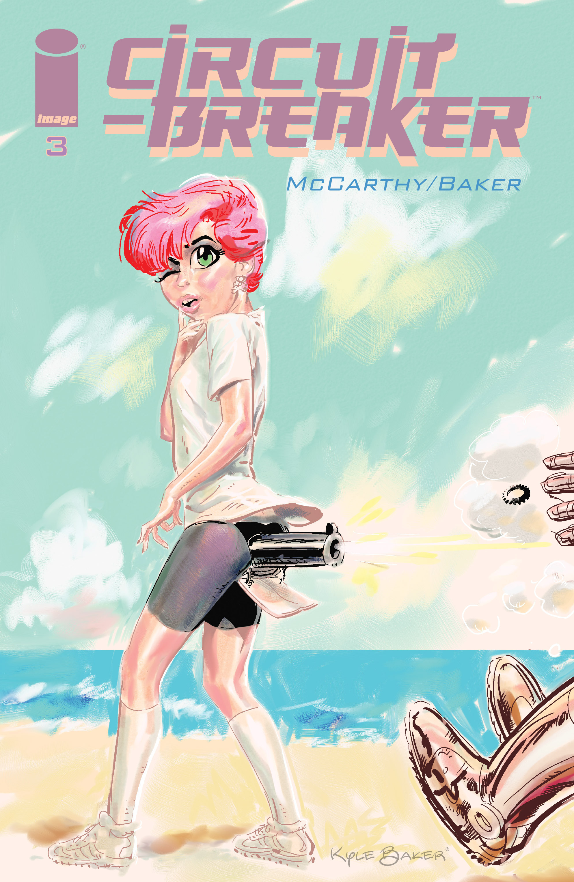 Circuit Breaker (2016-): Chapter 3 - Page 1