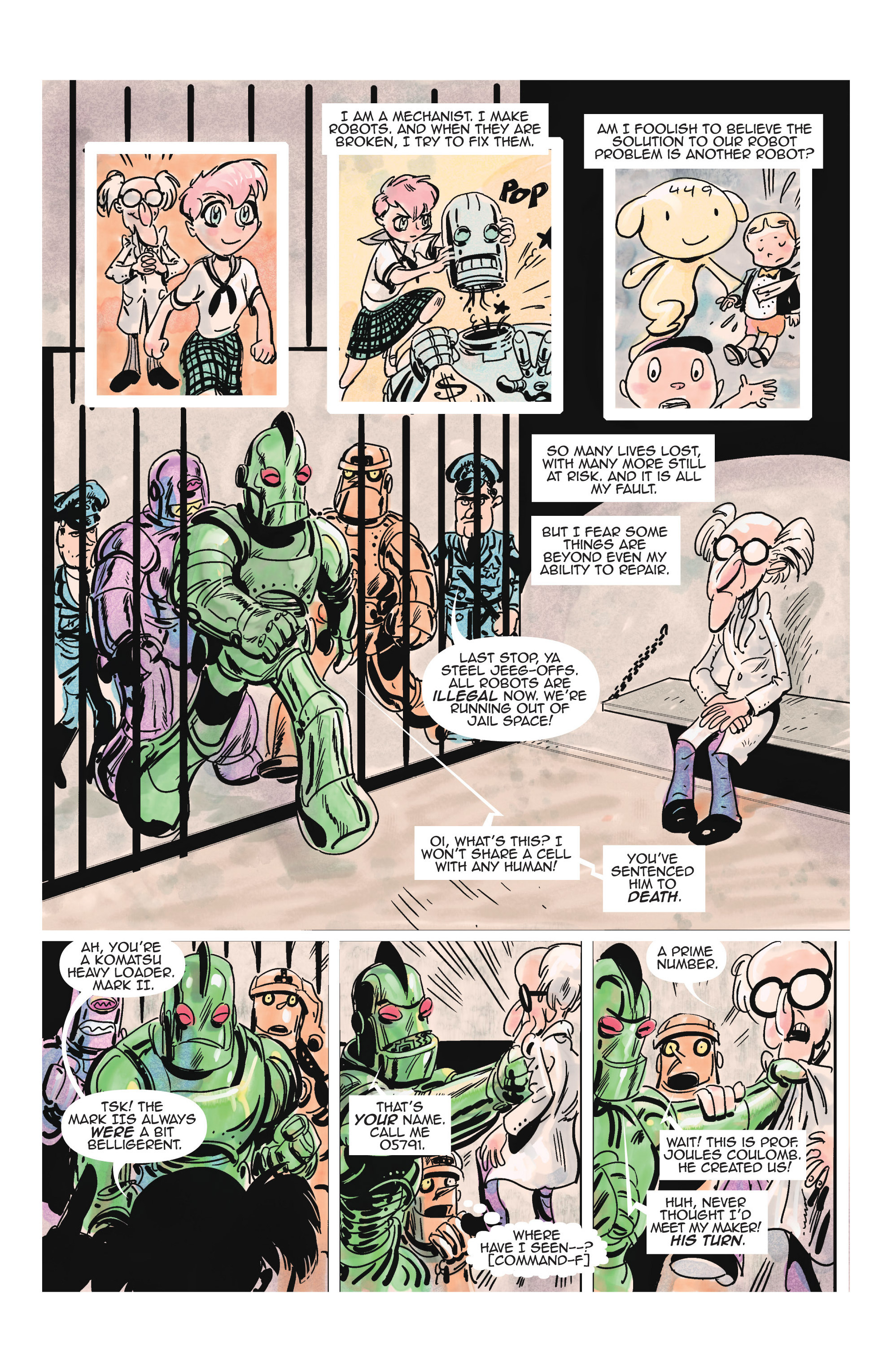 Circuit Breaker (2016-): Chapter 4 - Page 3