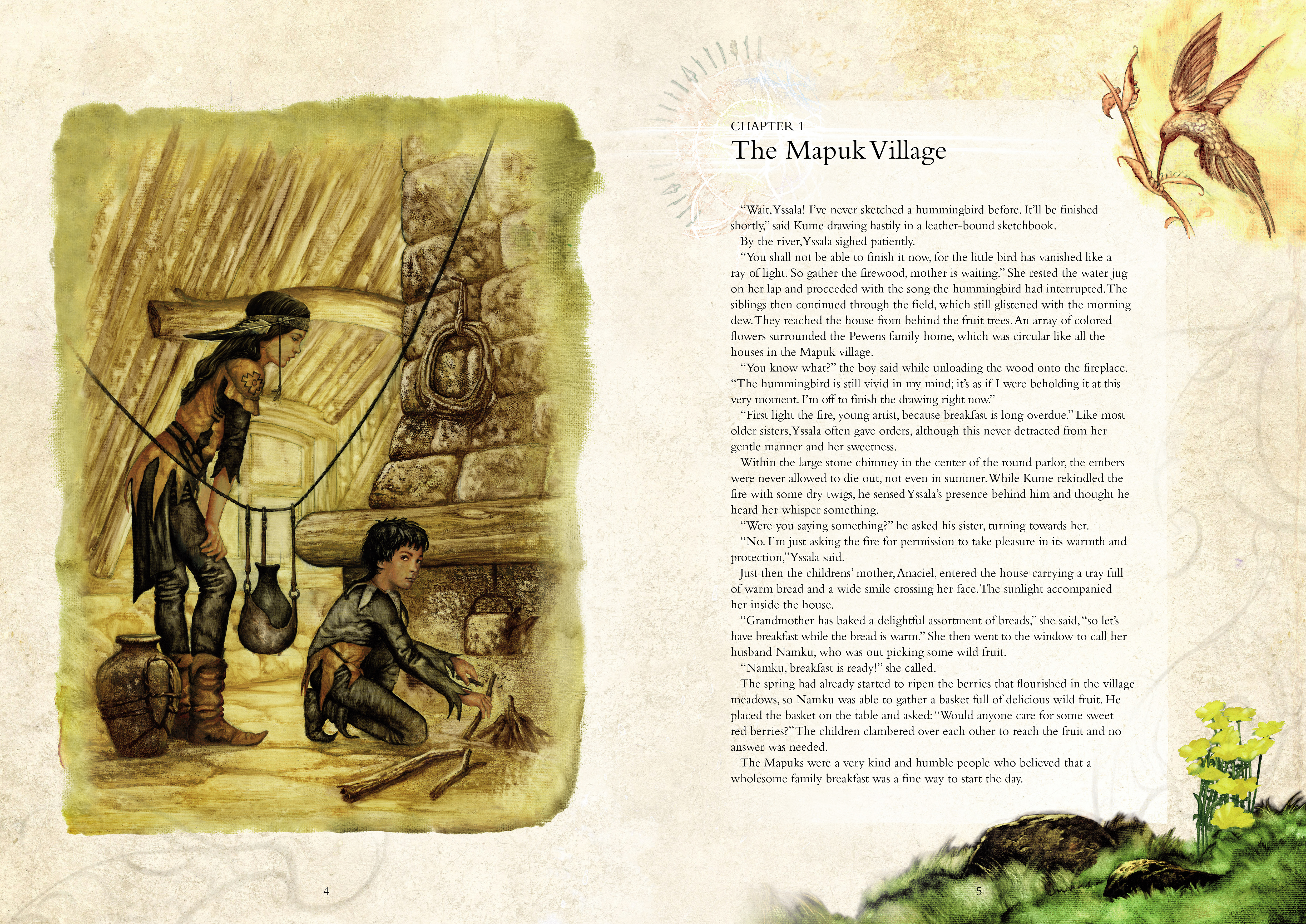Ciruelo: Lord of the Dragons: Fairies & Dragons (2024): Chapter 1 - Page 3