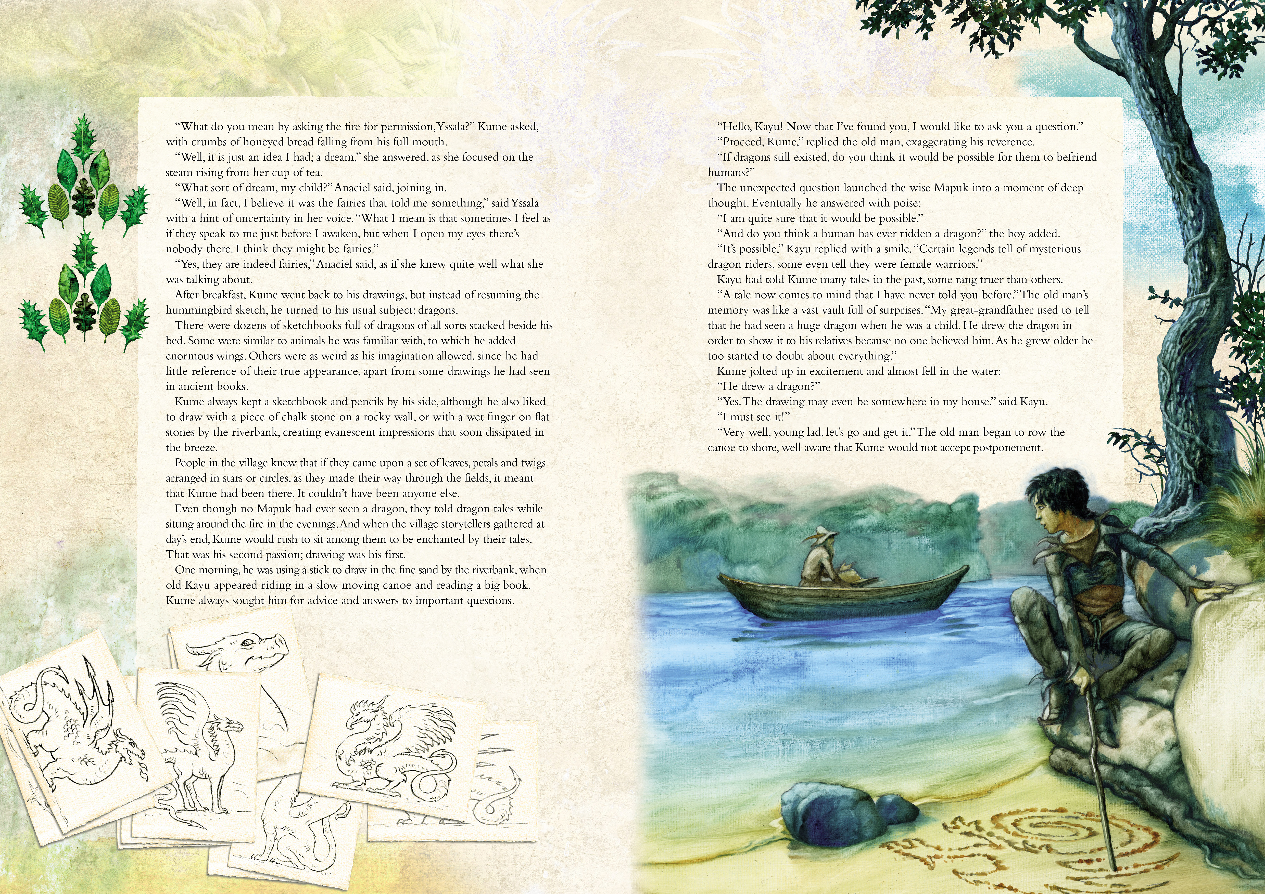 Ciruelo: Lord of the Dragons: Fairies & Dragons (2024): Chapter 1 - Page 4